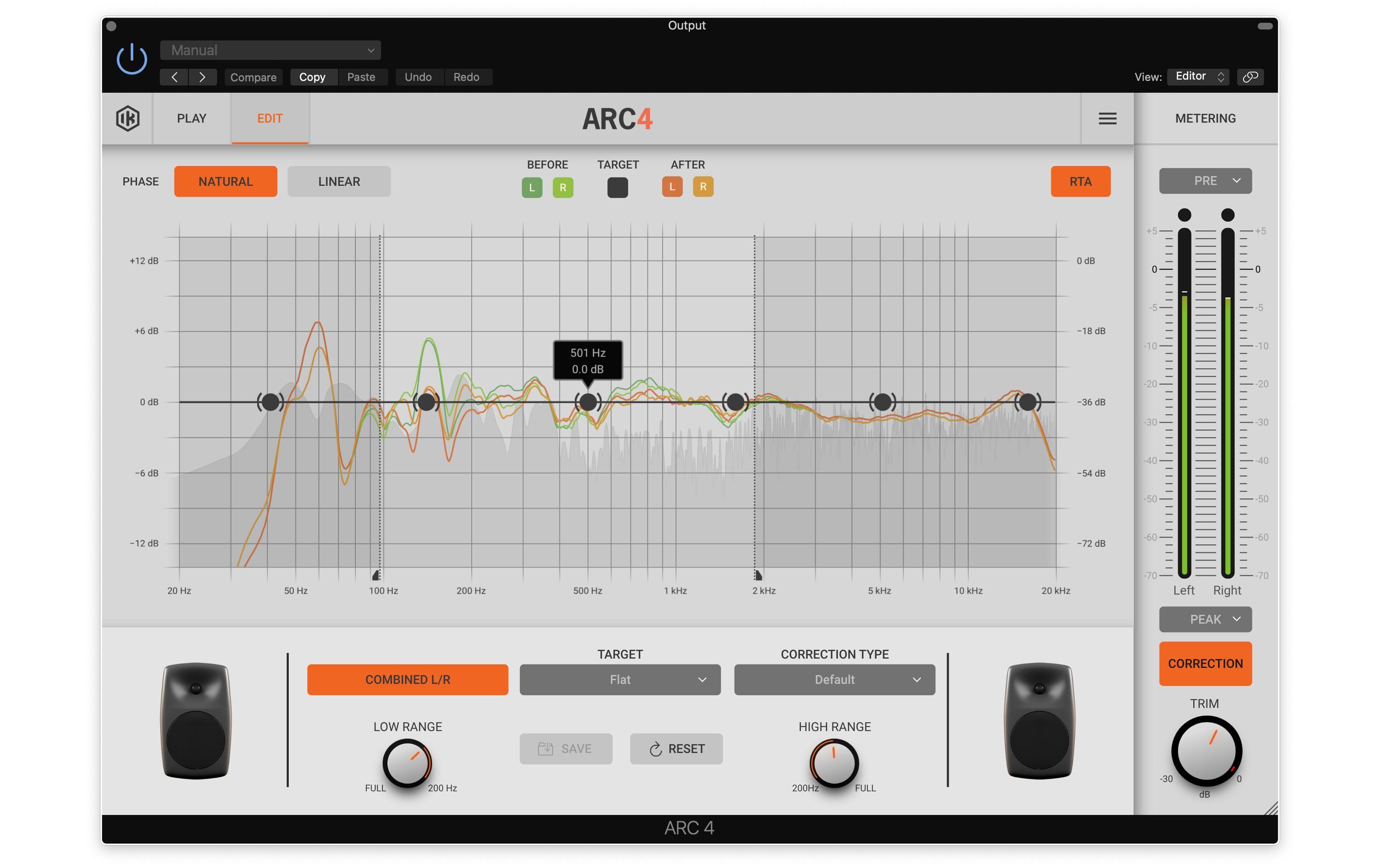 IK Multimedia Raumkorrektursystem ARC 4 Upgrade