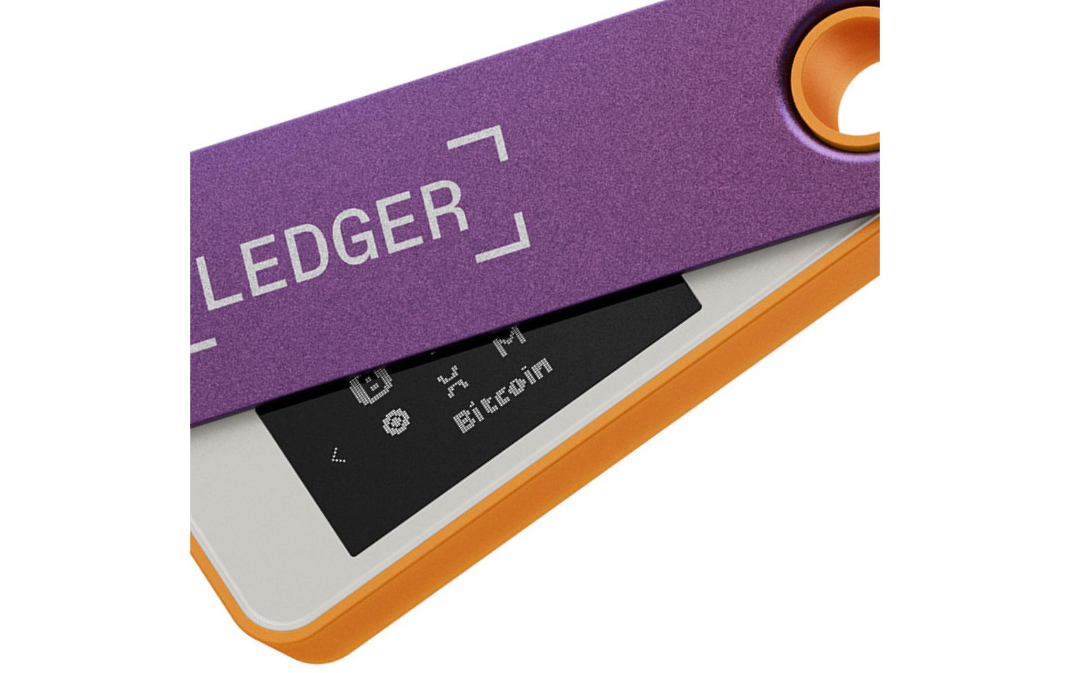 Ledger Nano S Plus Retro Gaming