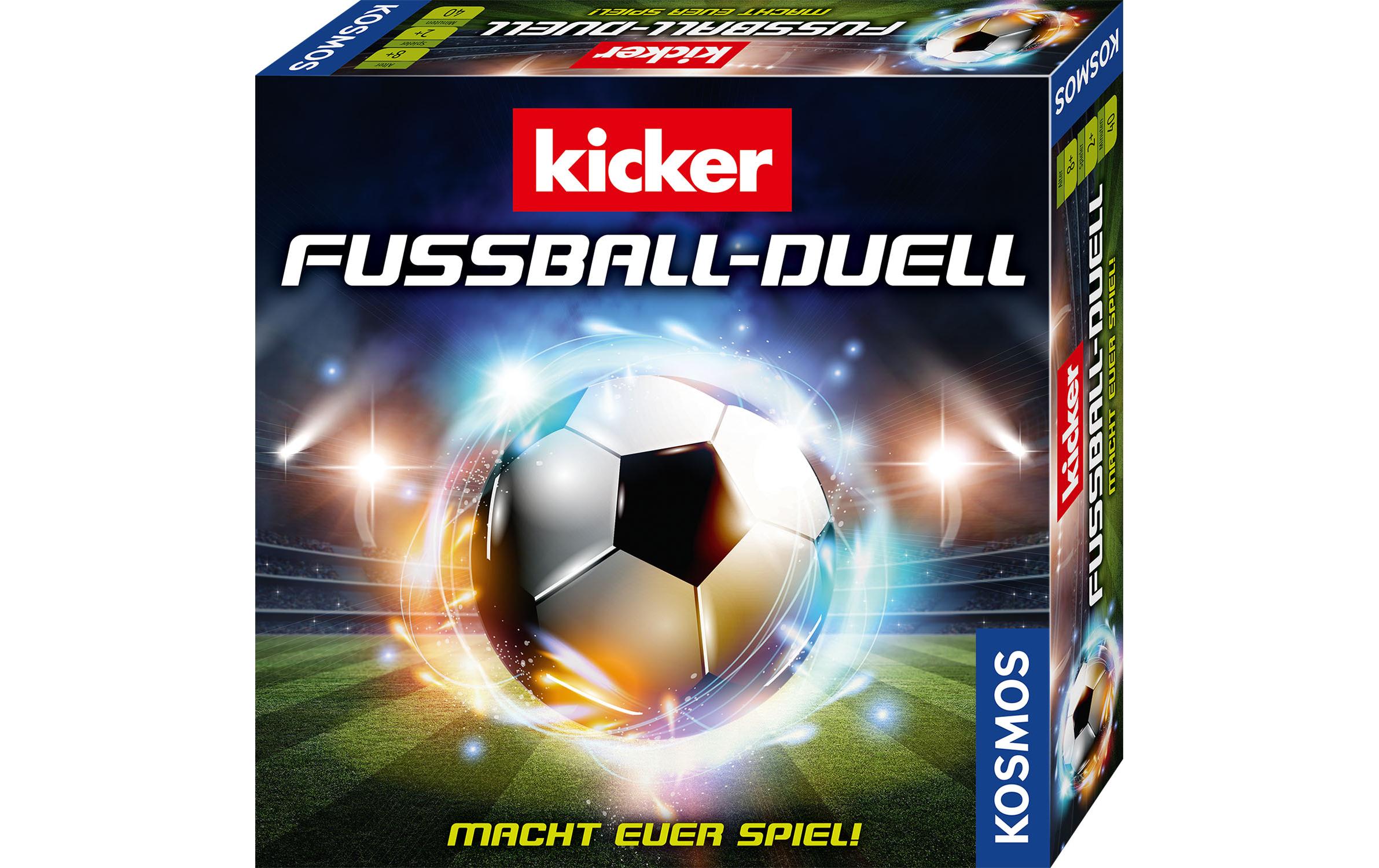 Kosmos Kinderspiel Kicker Fussball-Duell -DE-