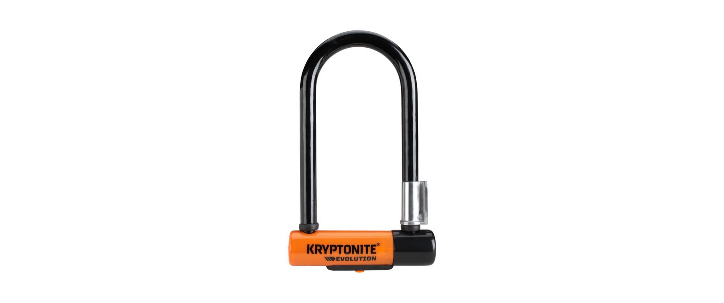 Kryptonite Veloschloss EV Mini-7 inkl. Kryptoflex Kabel