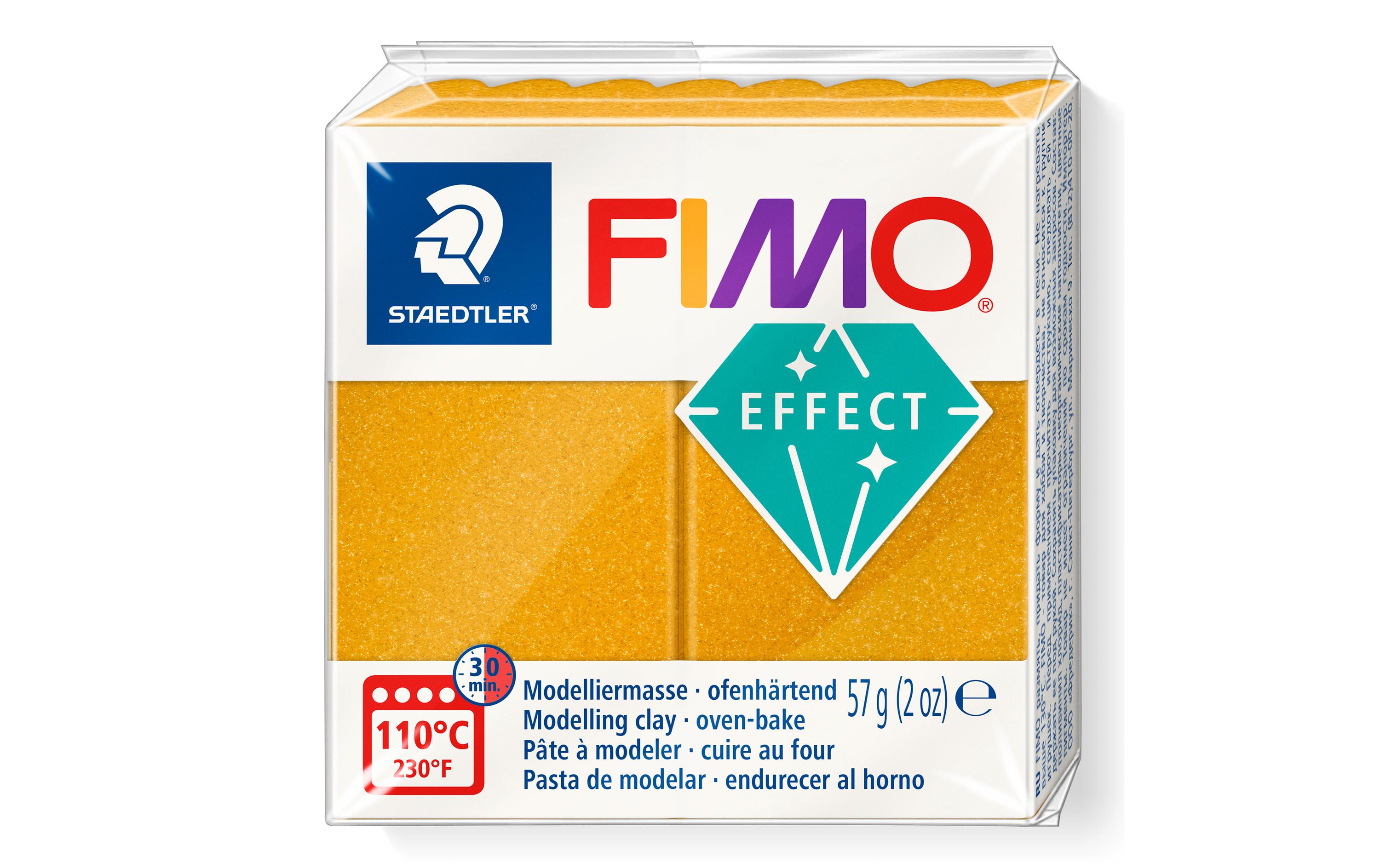 Fimo Modelliermasse Soft Effect Gold, 57g