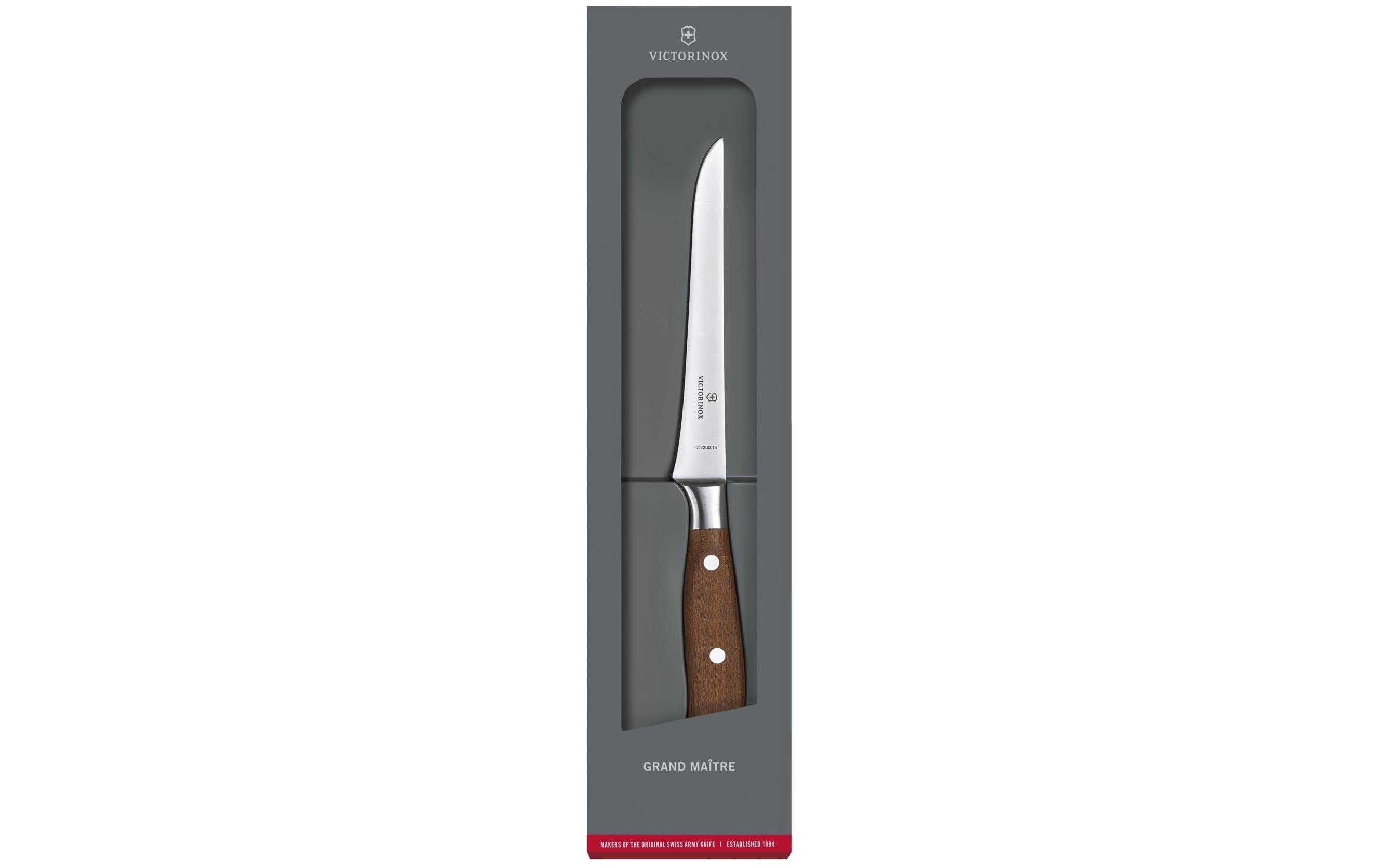 Victorinox Ausbeinmesser Grand Maître Wood Silber