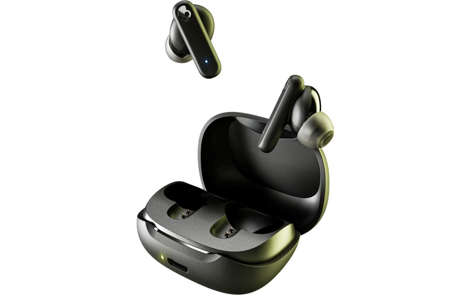 Skullcandy True Wireless In-Ear-Kopfhörer Smokin Buds Schwarz