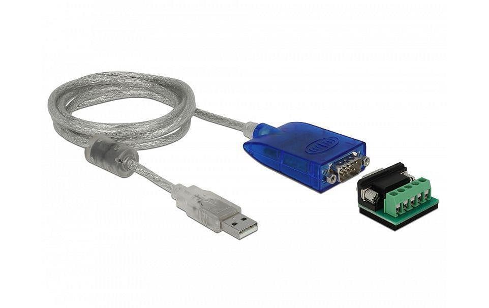 Delock Serial-Adapter 64055 USB-Typ-A zu RS-422/485 DB9