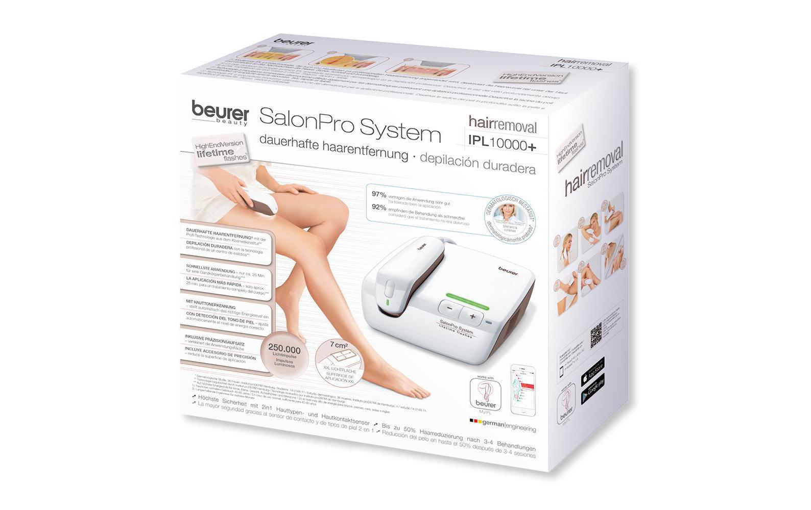 Beurer IPL-Haarentferner 10000+ SalonPro System