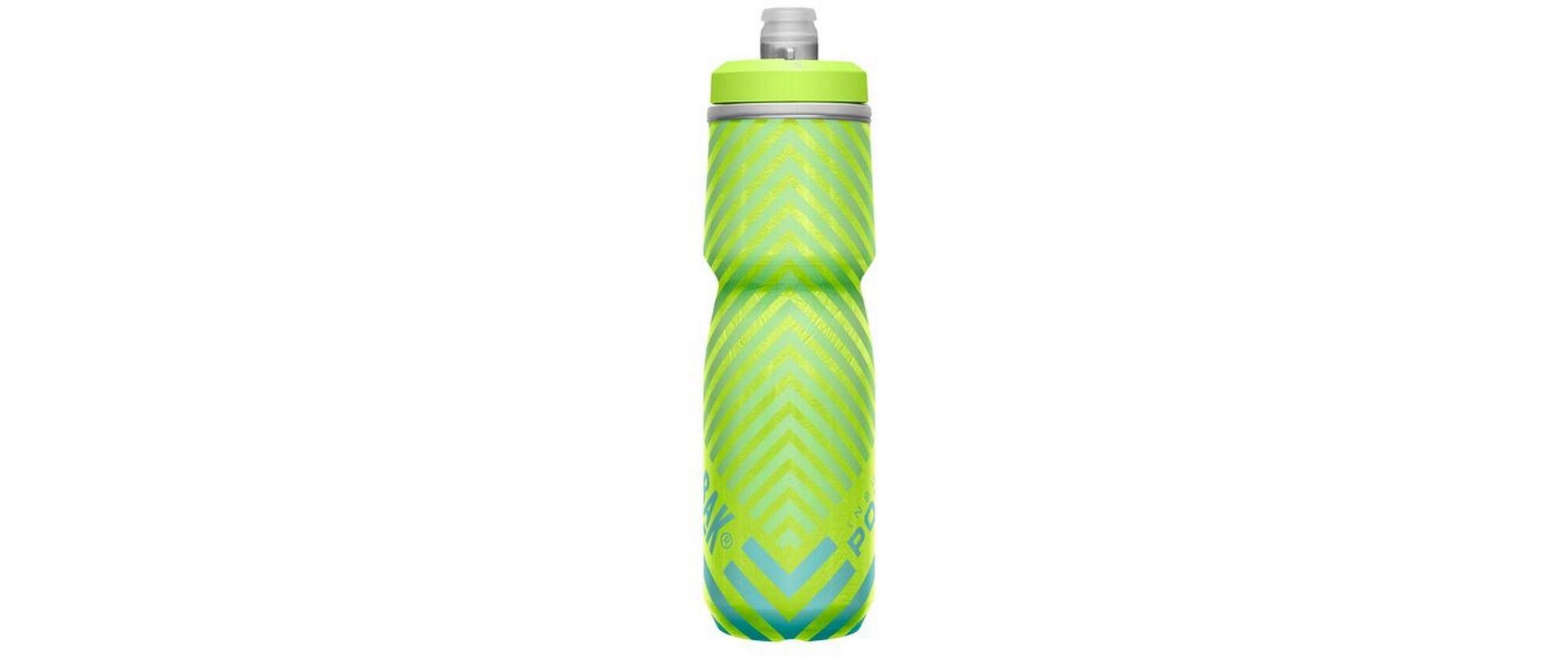 CamelBak Bidon Podium Chill 0.71 l, Dunkelblau/Hellgrün