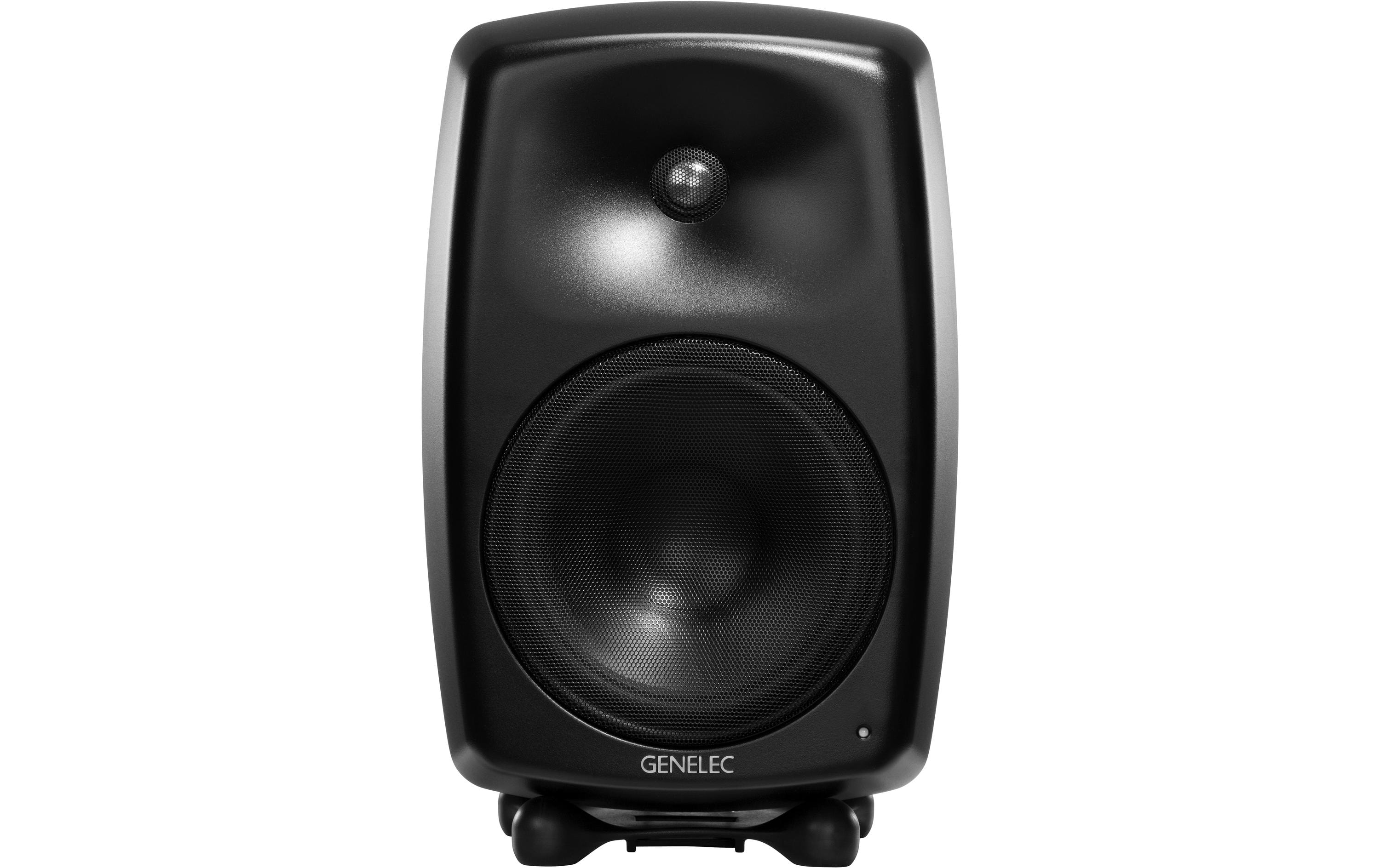 Genelec Regallautsprecher G Five – 150 Watt, Schwarz