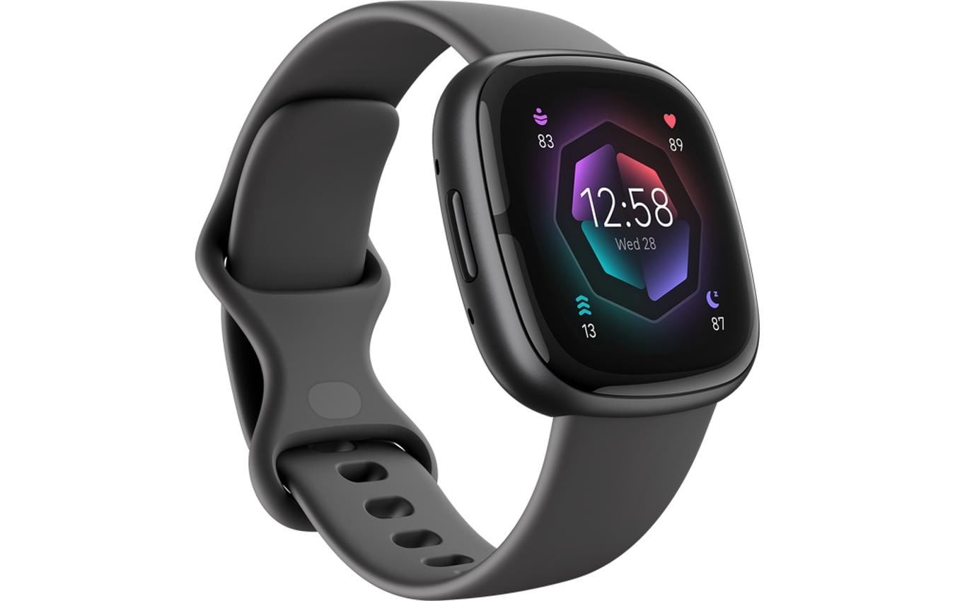 Fitbit Sense 2 Smartwatch Schwarz/Schwarz