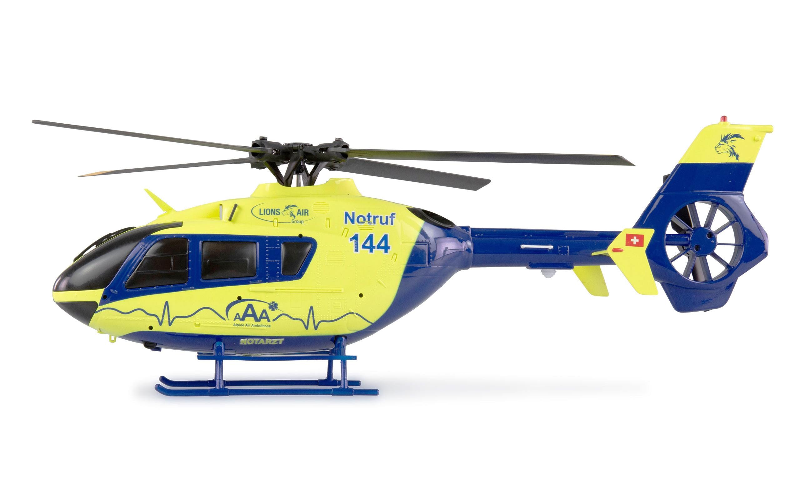 Amewi Helikopter AFX-135 PRO Alpine Air Ambulance Brushless CP RTF