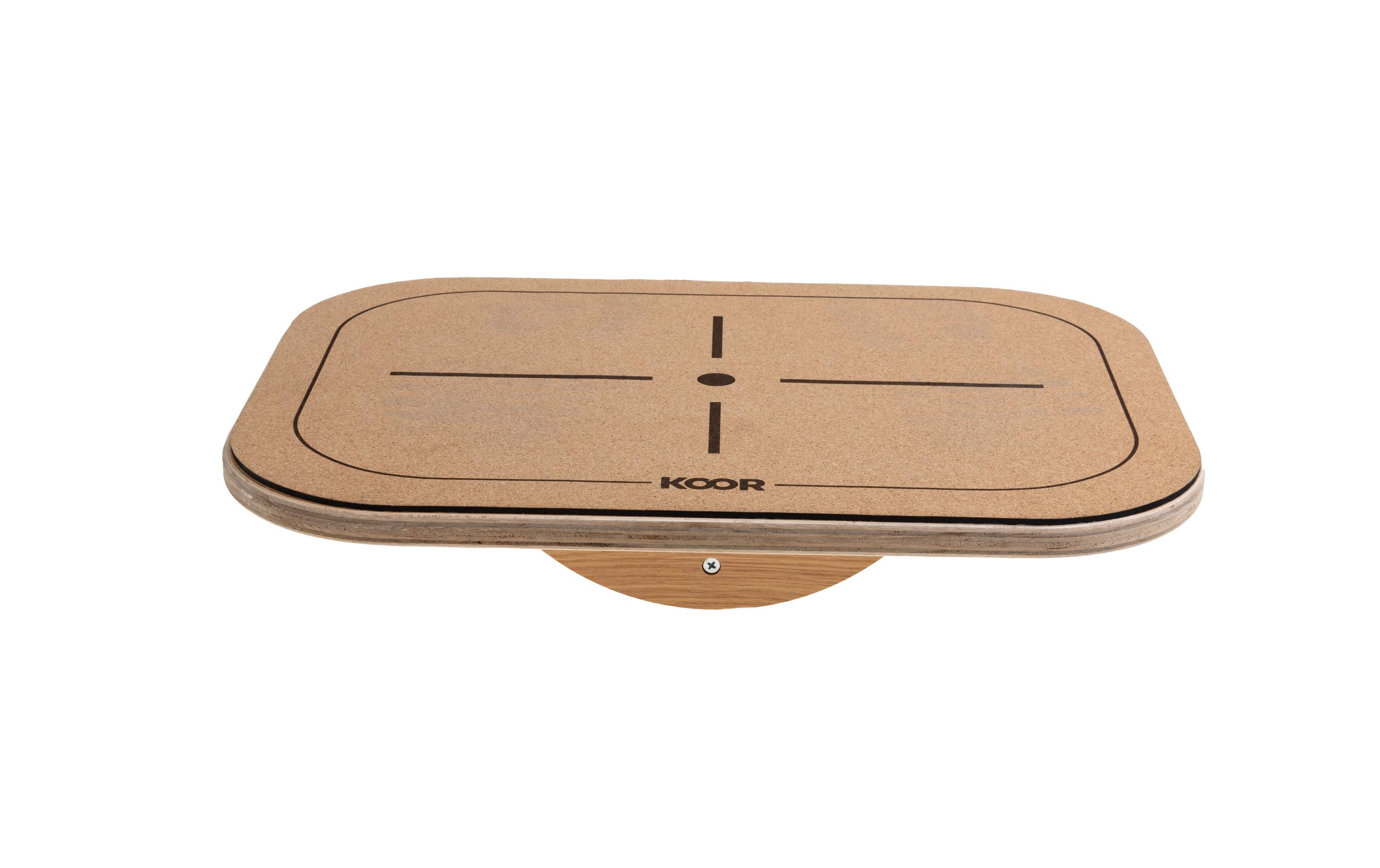 KOOR Balance Board Kork