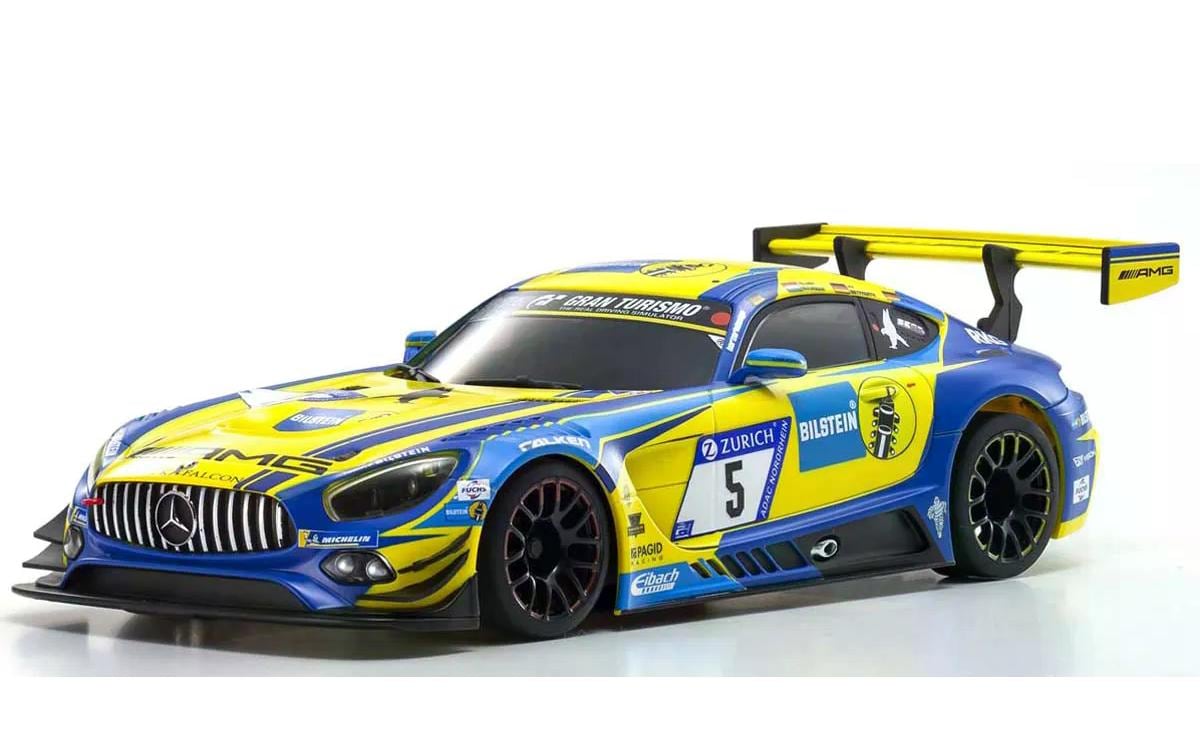 Kyosho Mini-Z MR-03 AMG GT3 #5, 1:27, Readyset