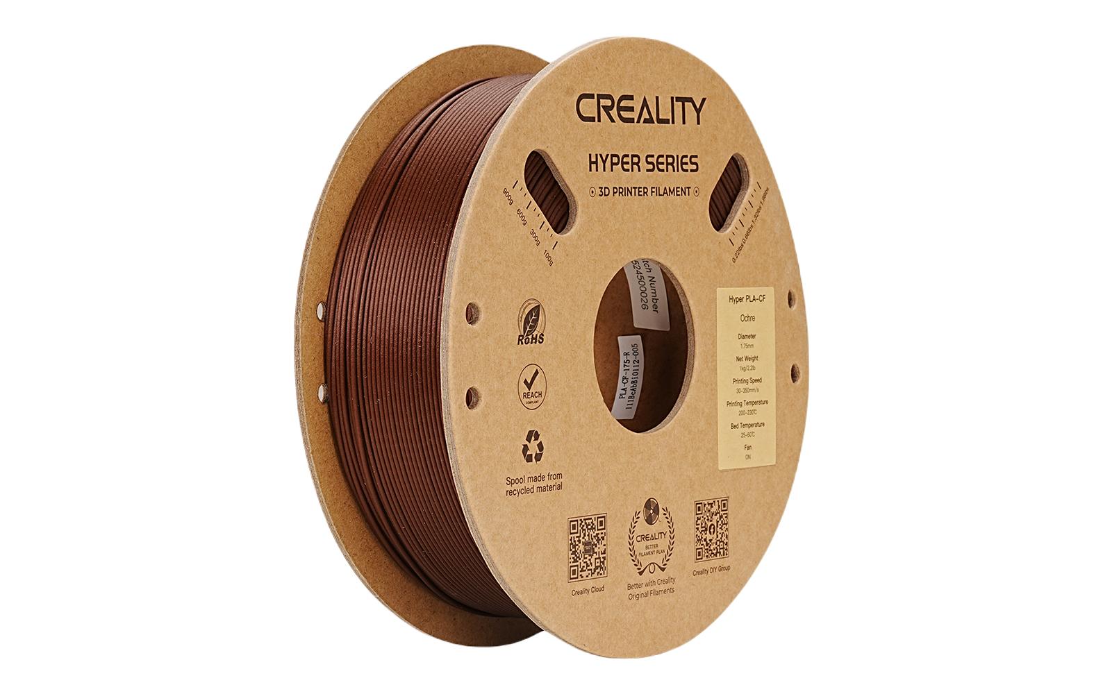 Creality Filament PLA Hyper Carbon Ocker, 1.75 mm, 1 kg