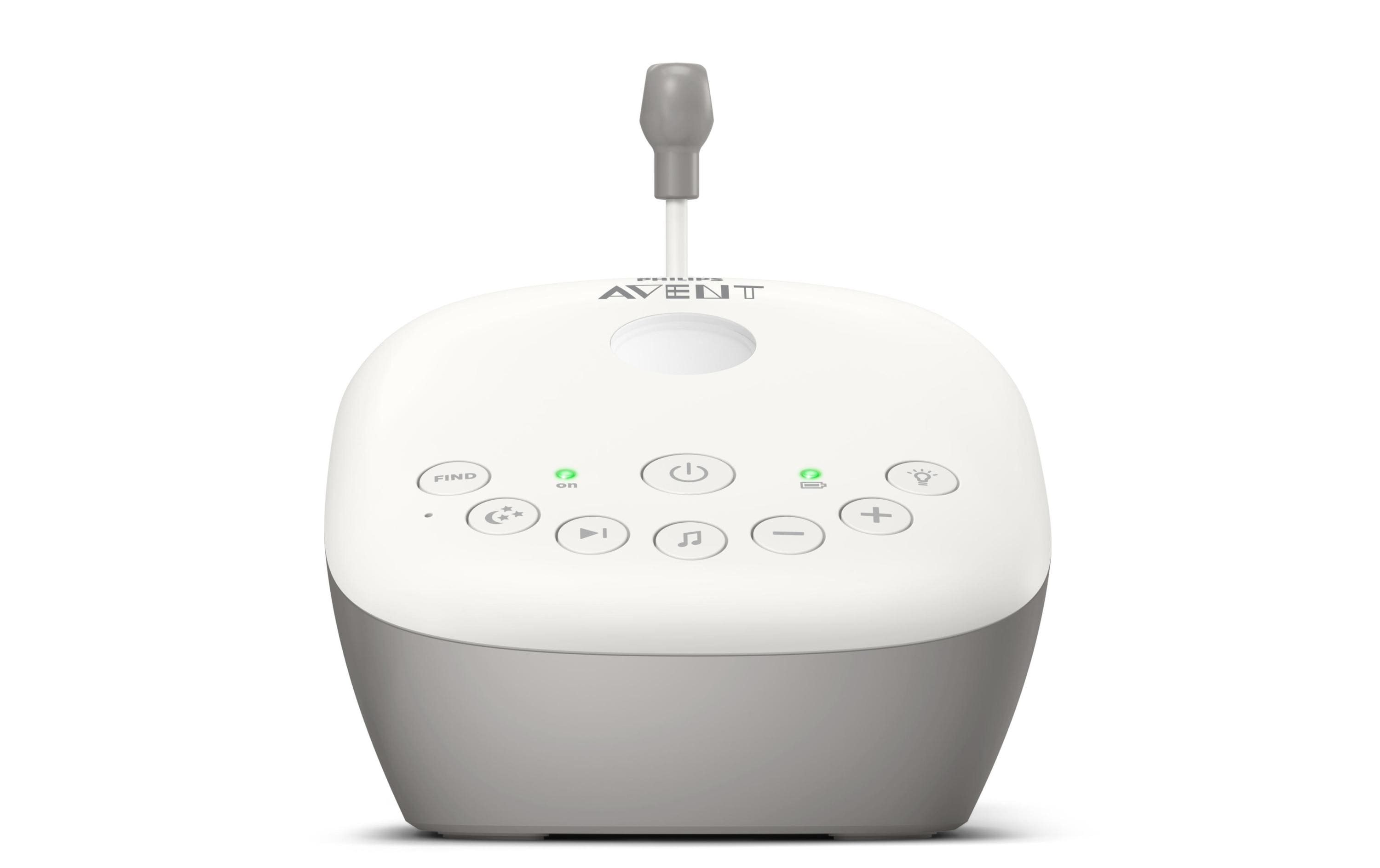 PHILIPS AVENT Babyphone Smart-Eco mit Sternenhimmel-Projektor SCD733/26