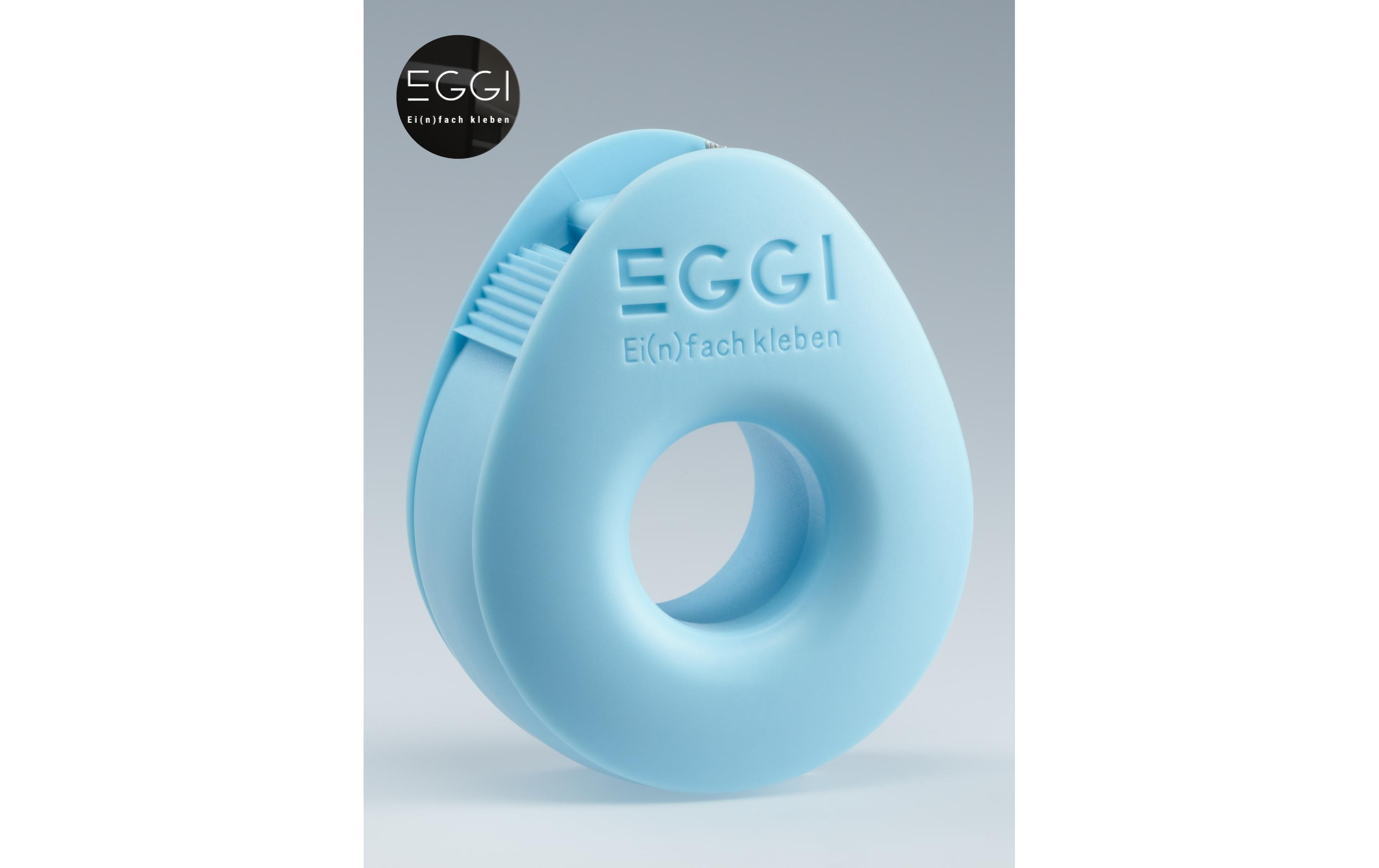 EGGI Handabroller 12 - 19 mm, Blau