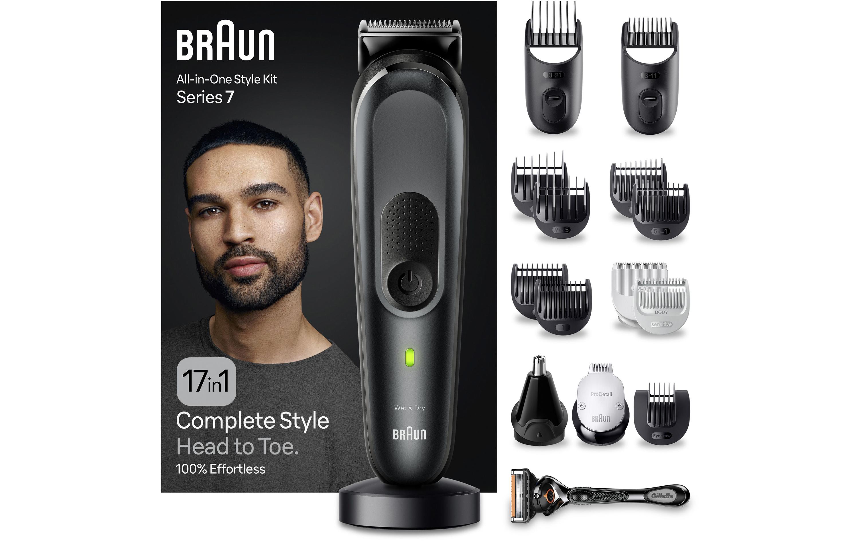 Braun Multirasierer All-In-One Styling Set Series 7 MGK7491