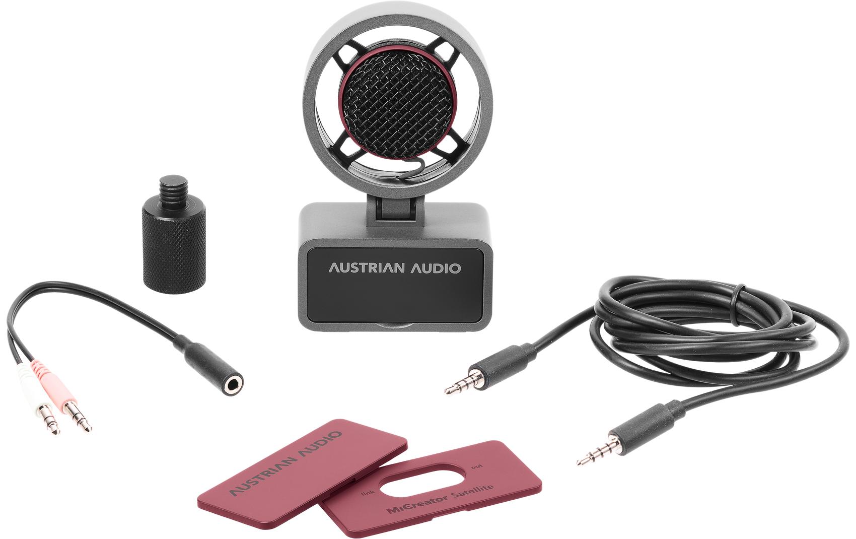 Austrian Audio Mikrofon MiCreator Satellite Mic