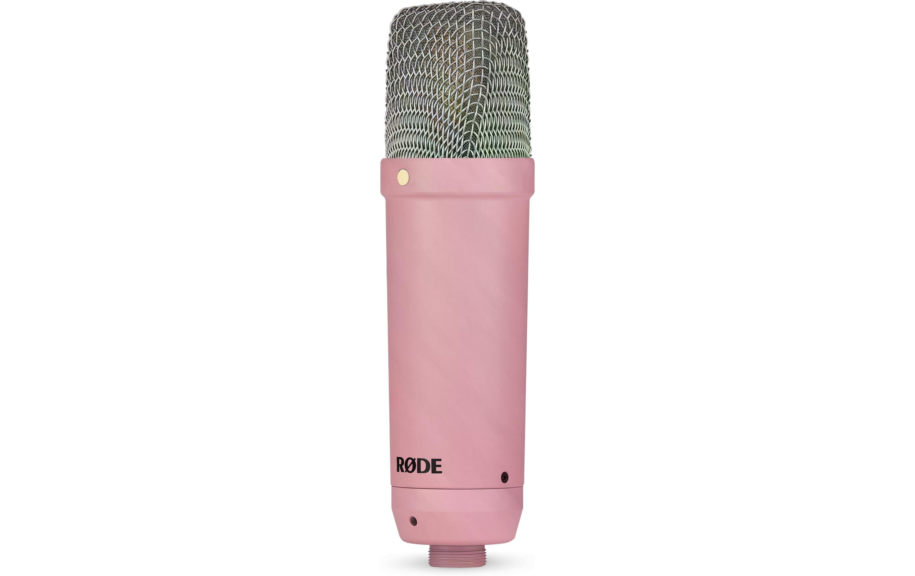 Rode Kondensatormikrofon NT1 Signature Series Pink