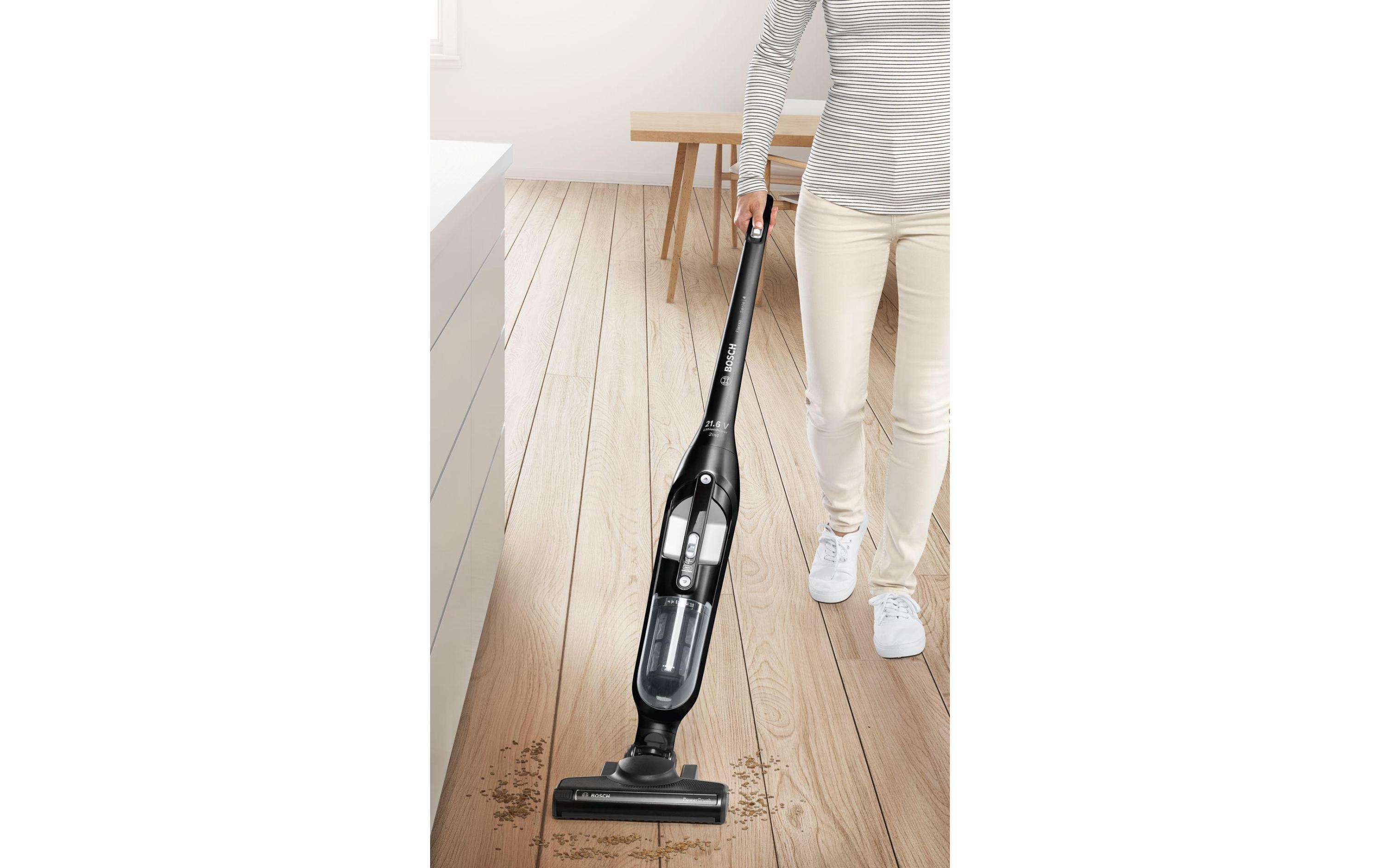 Bosch Akku-Hand- und Stielsauger BBH32101 Schwarz