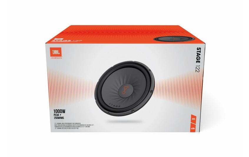 JBL Car Subwoofer Stage 122, 12 (30 cm)