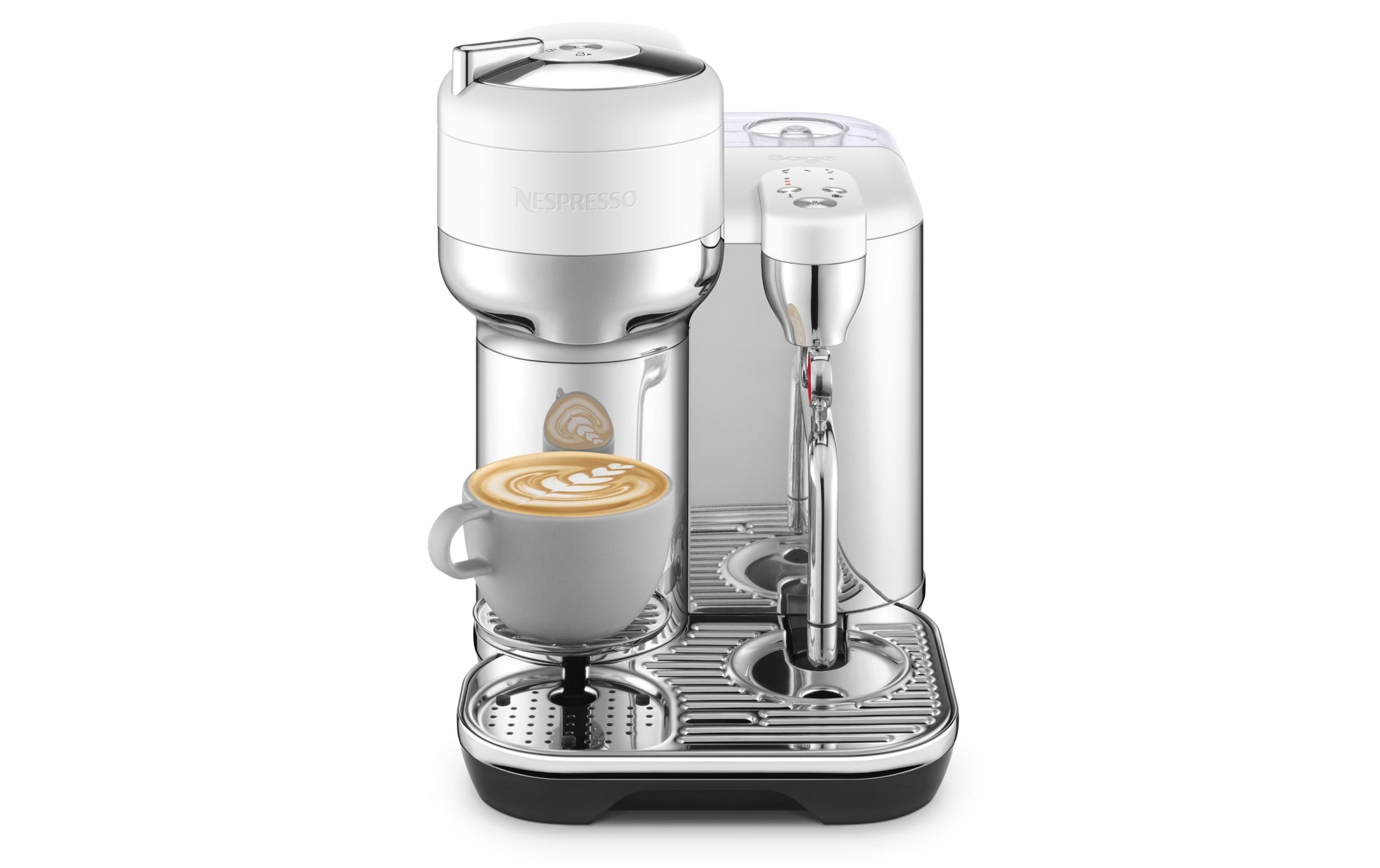 Sage Kaffeemaschine Nespresso Vertuo Creatista Sea Salt