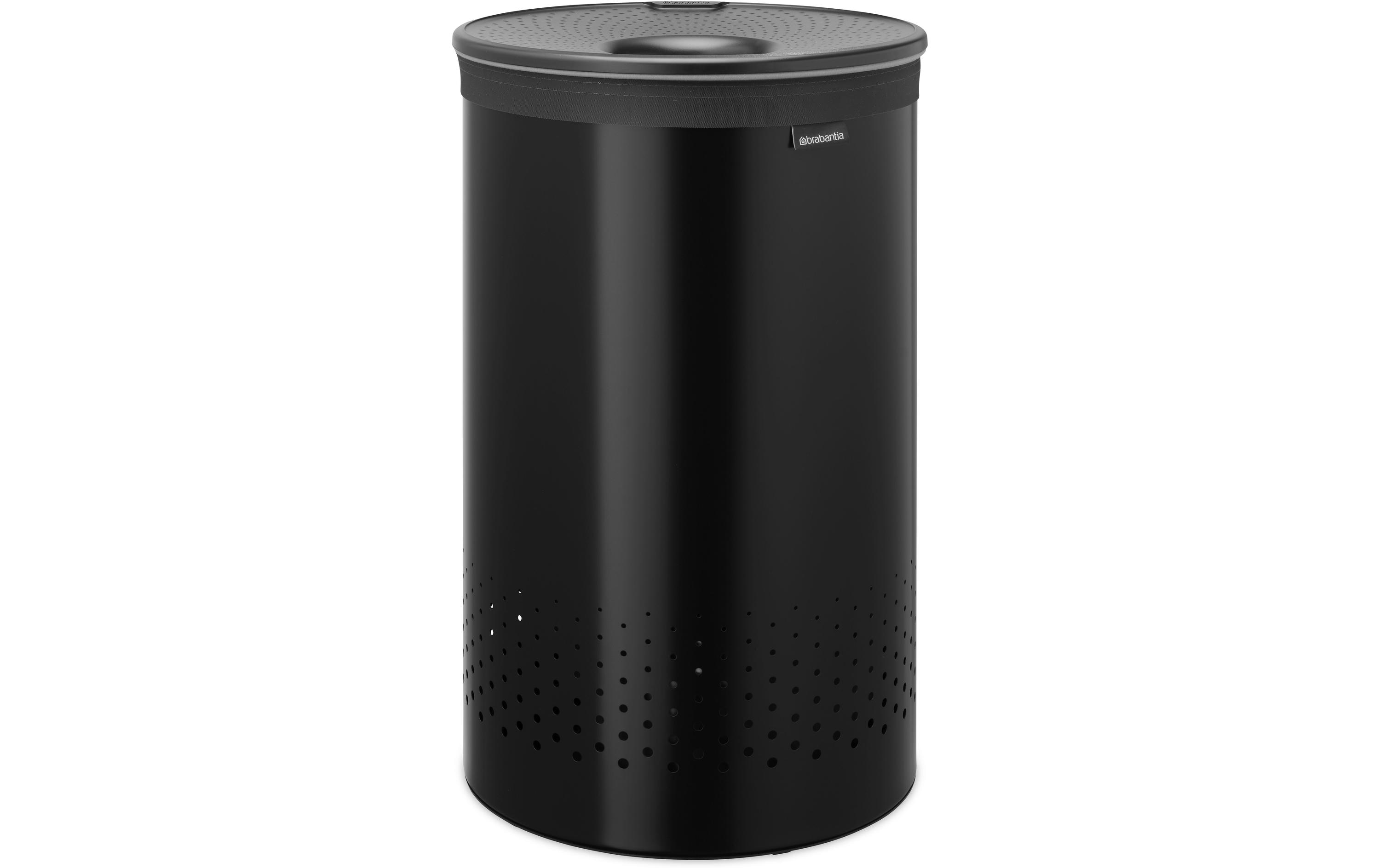 Brabantia Wäschesammler 60 l, Schwarz