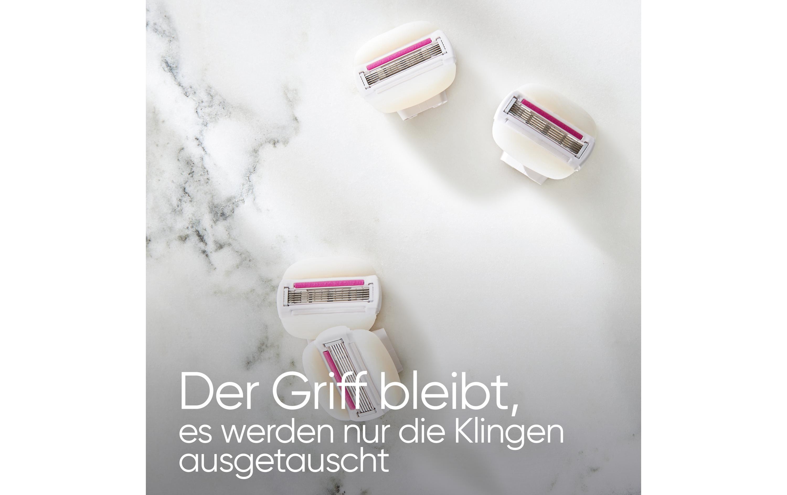 Gillette Venus Rasierklingen Comfortglide Sugarberry 6 Stück