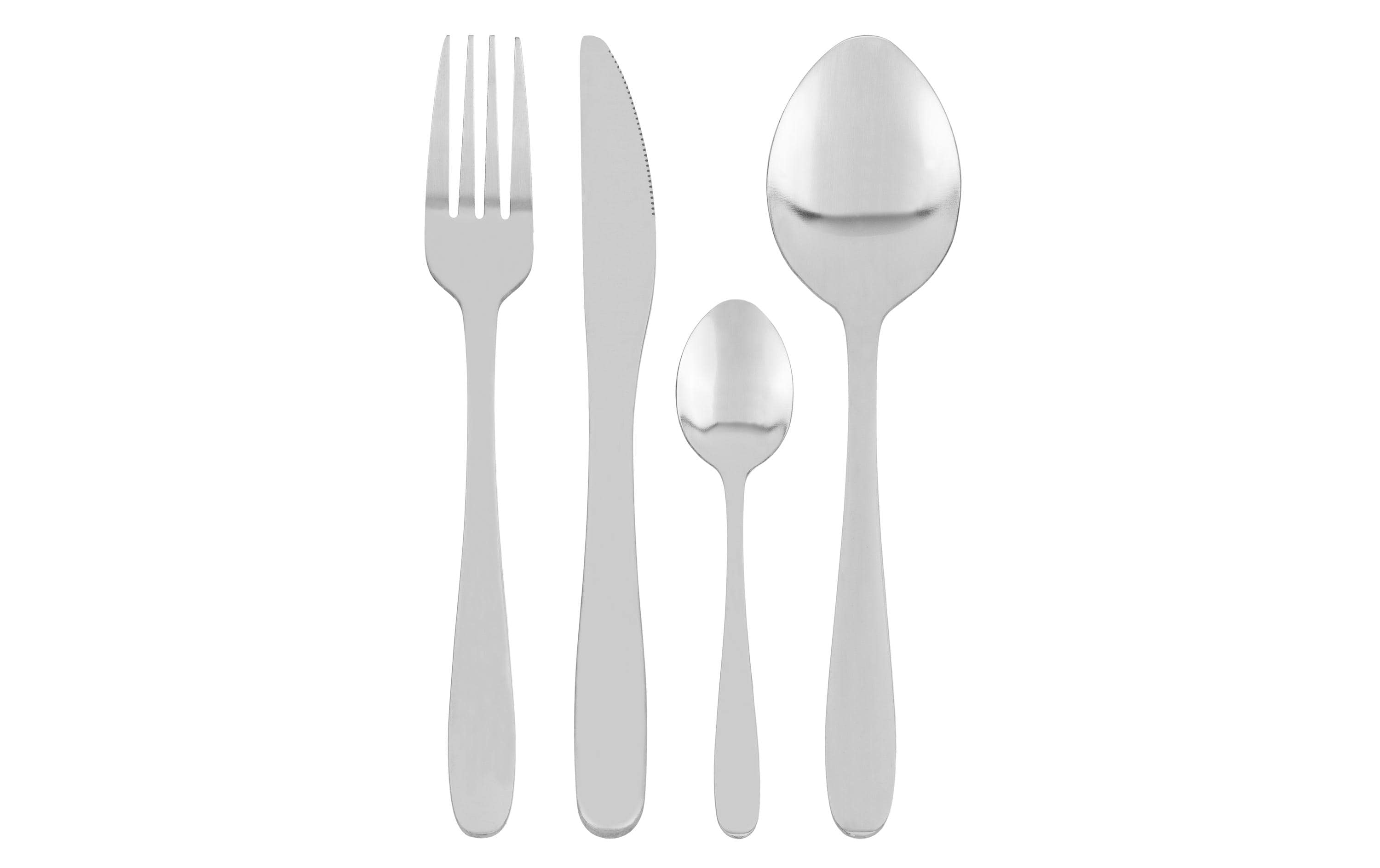 FURBER Besteck-Set 16-teilig, Silber