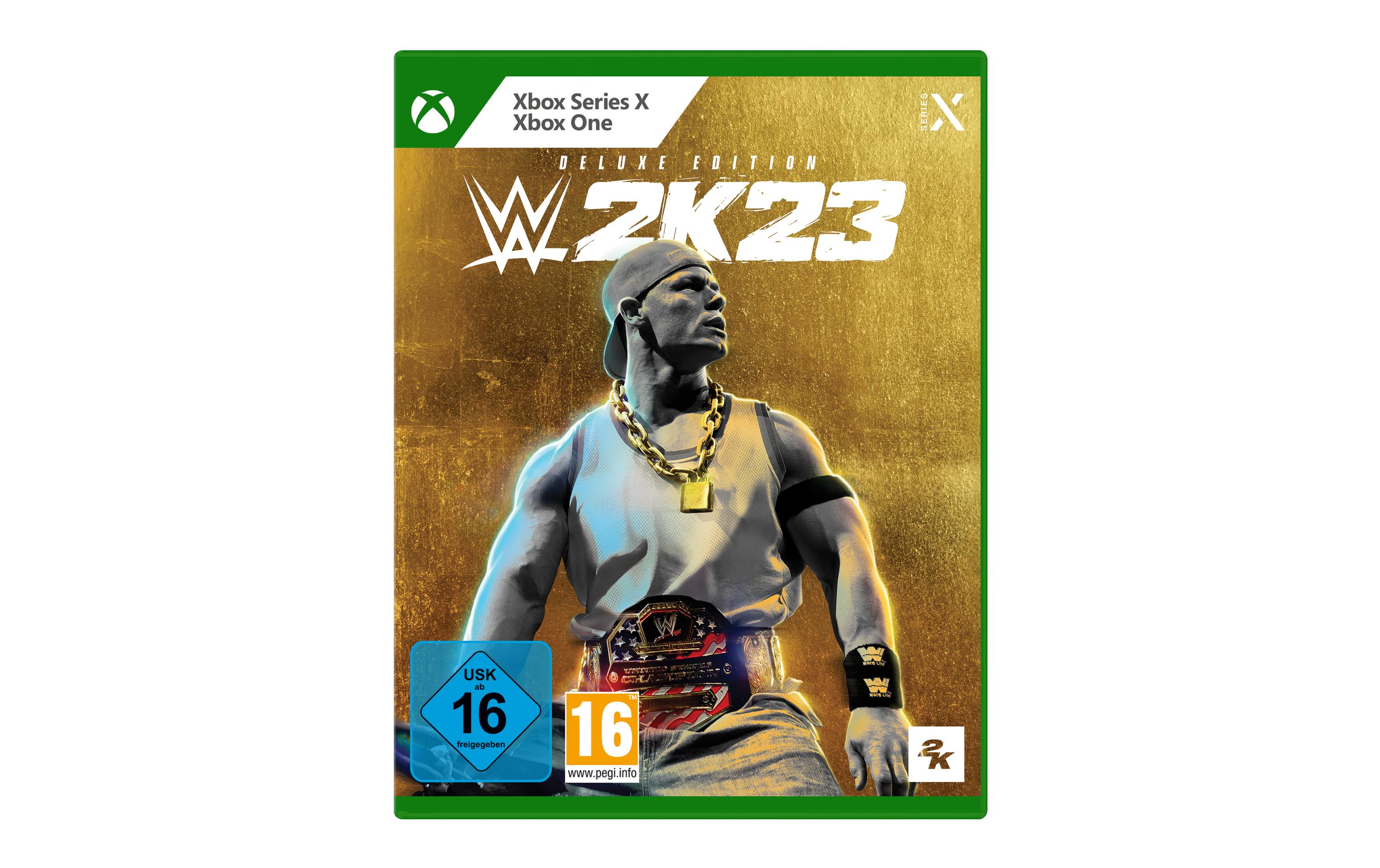 Take 2 WWE 2K23 Deluxe Edition