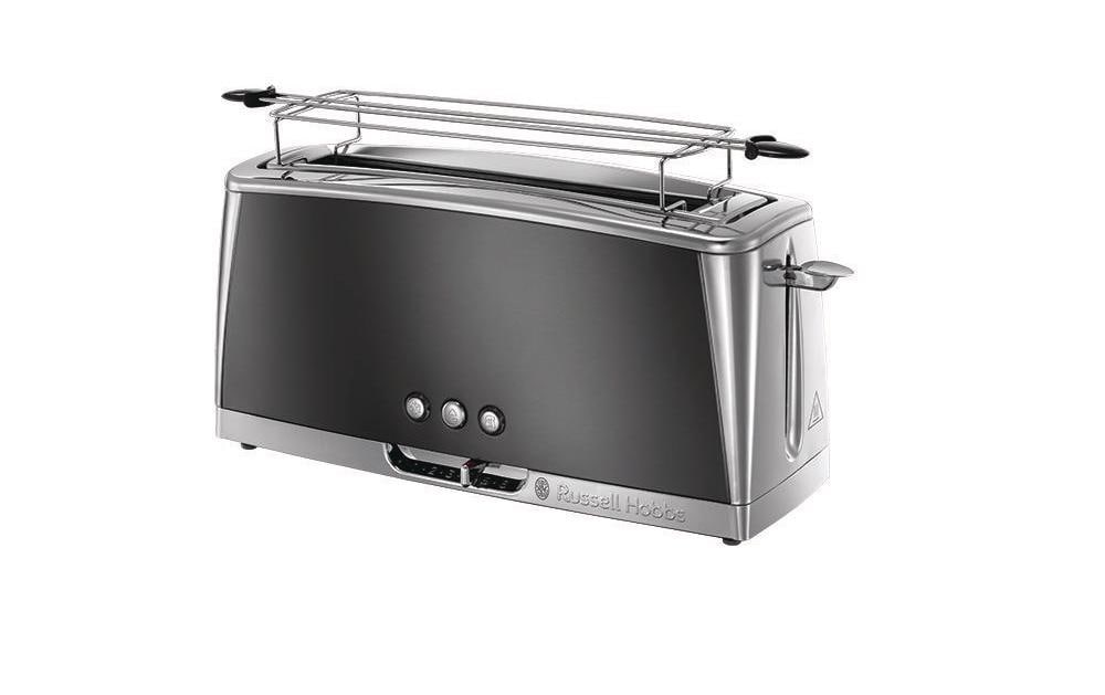 Russell Hobbs Toaster Luna Moon Grau