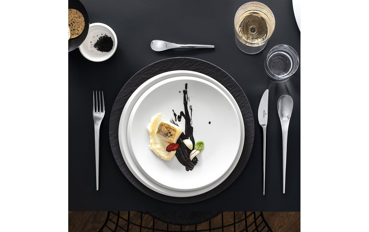 Villeroy & Boch Besteck-Set NewMoon 24-teilig, Silber