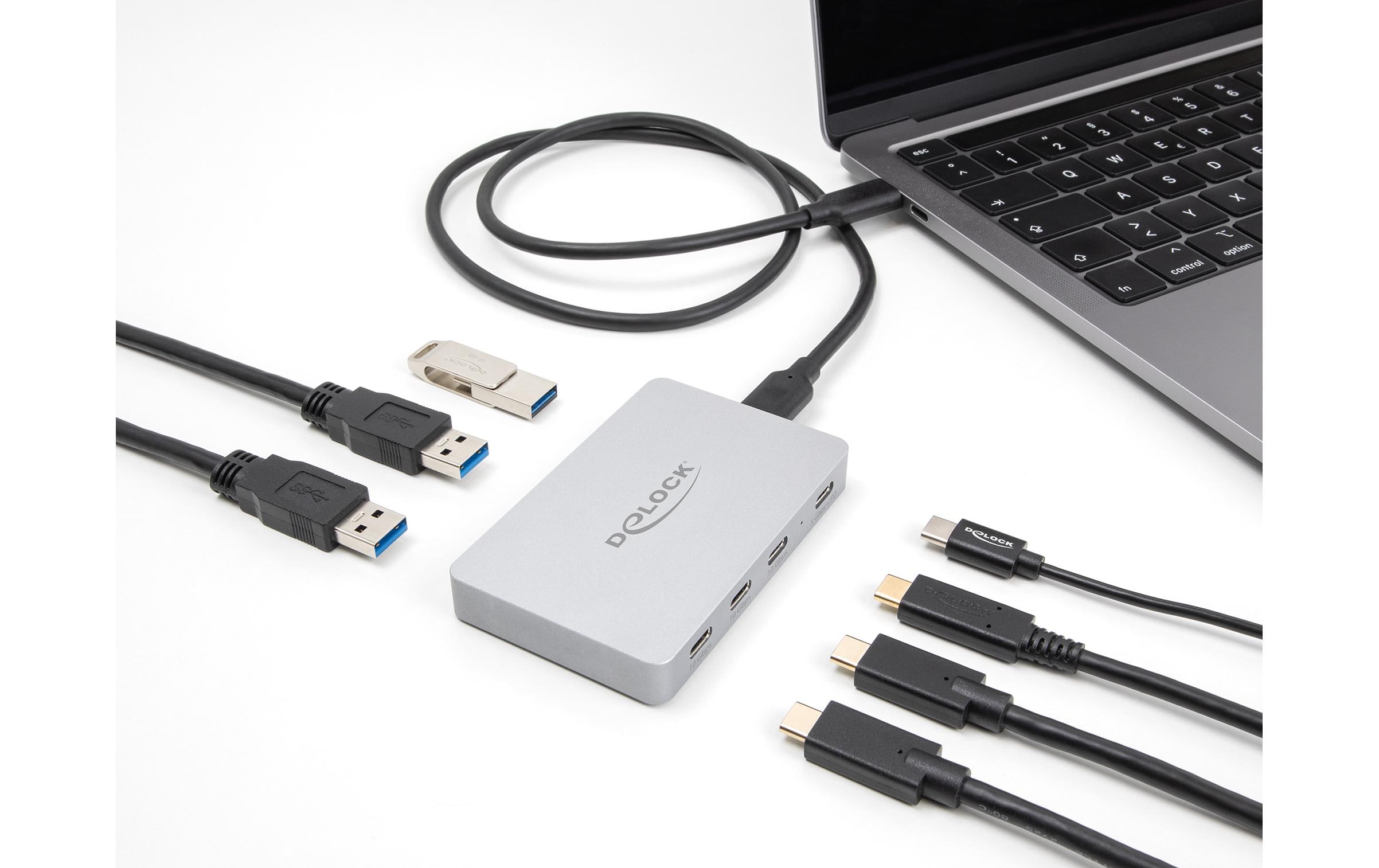 Delock USB-Hub 64279 7x Port USB Hub