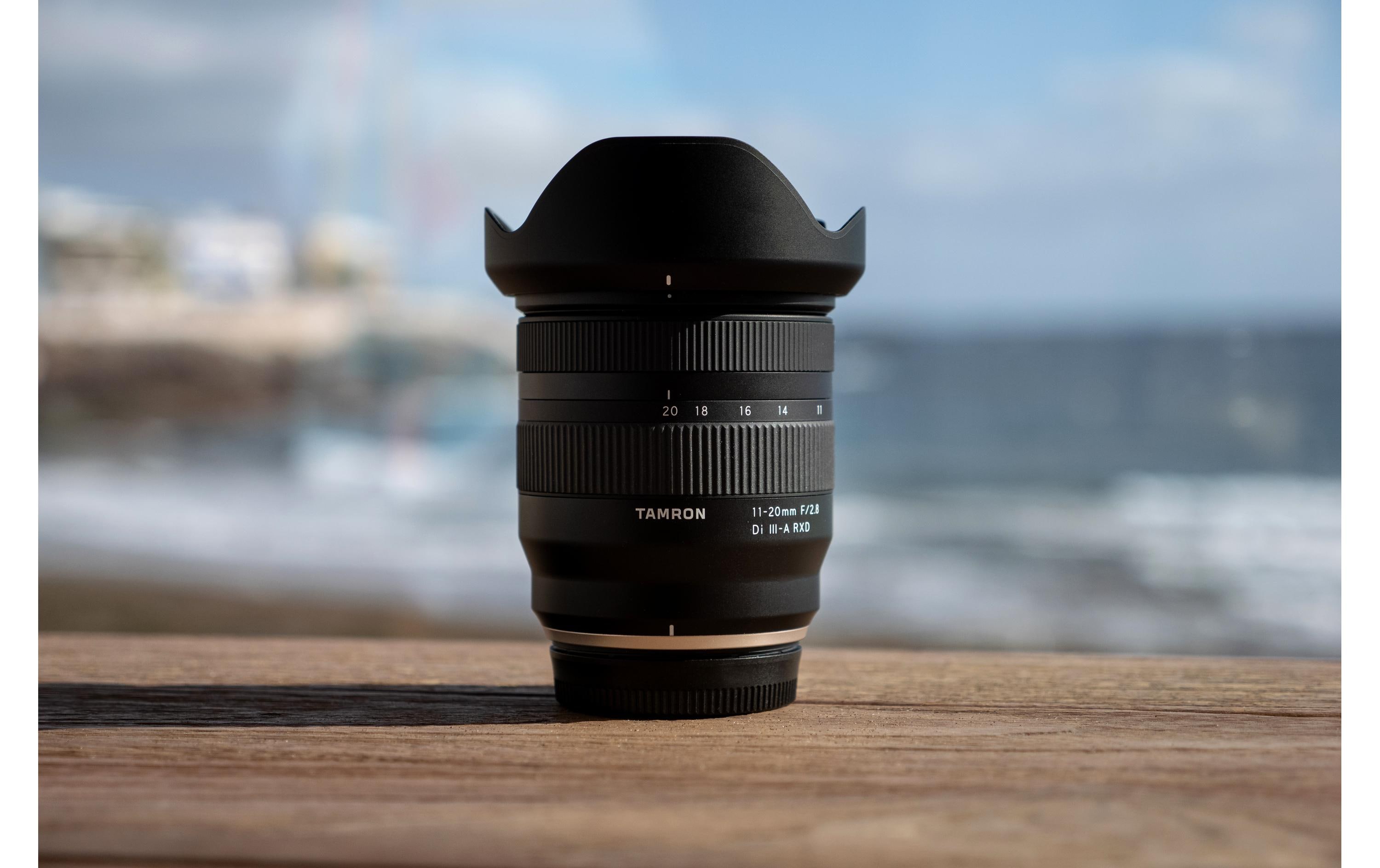 Tamron Zoomobjektiv AF 11-20mm F/2.8 Di III-A RXD Fujifilm X-Mount