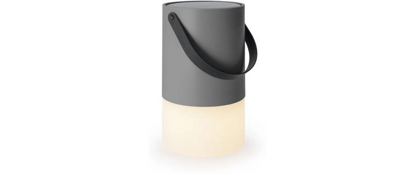 STT Laterne Solar Motion Lamp Grey