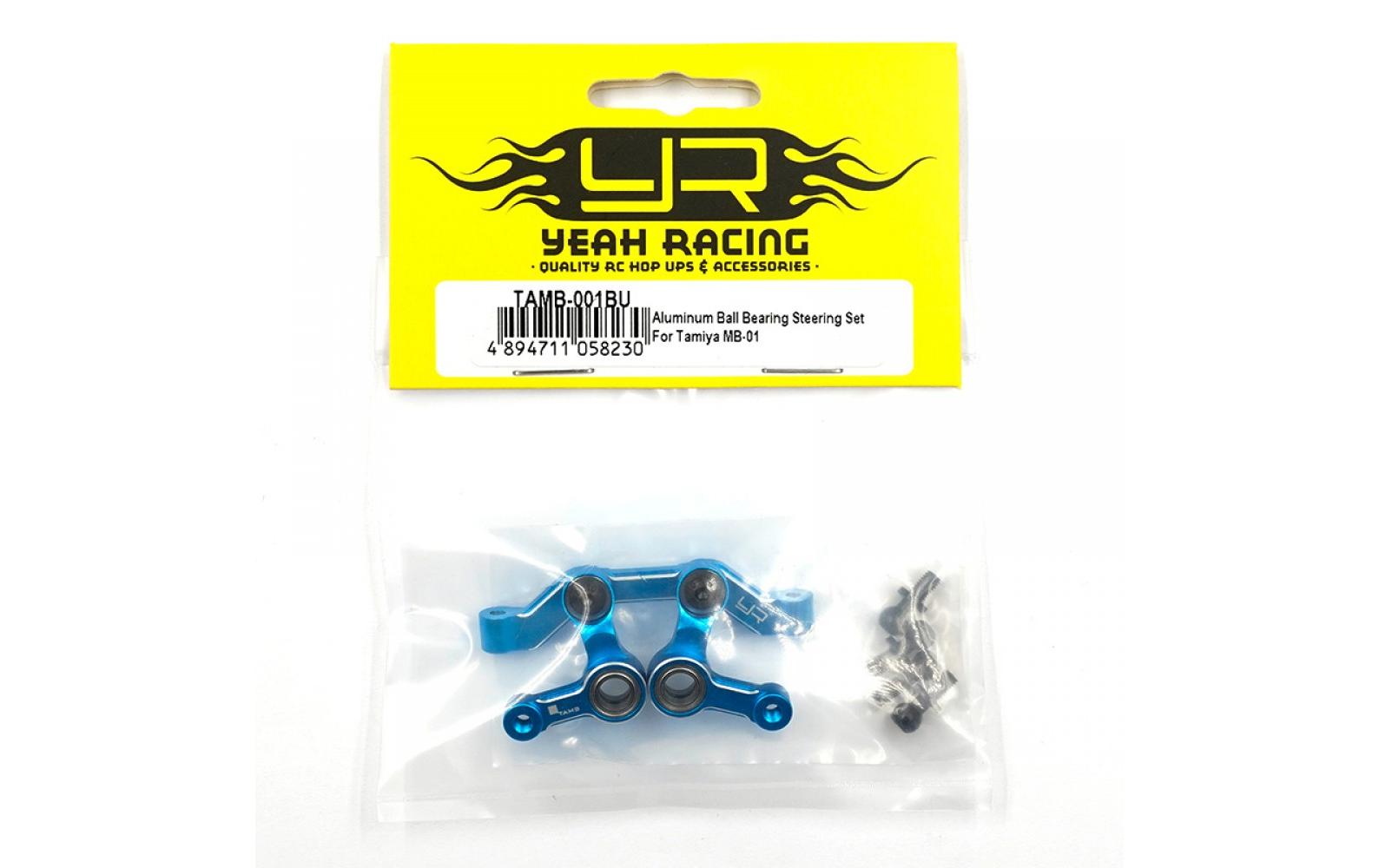 Yeah Racing Lenkung Aluminium Upgrade-Set MB-01