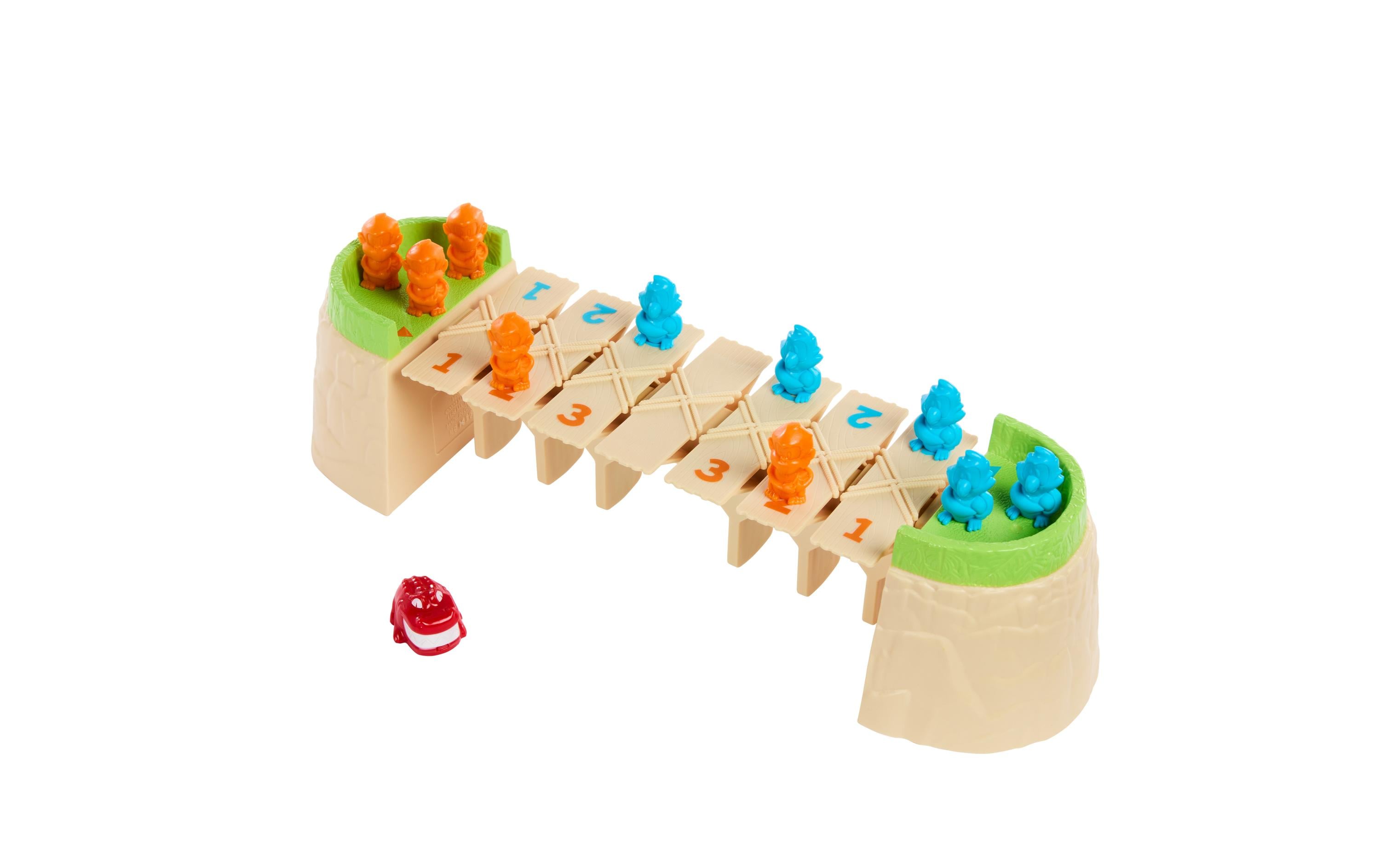 Mattel Spiele Kinderspiel Greedy Gator DE / FR / EN