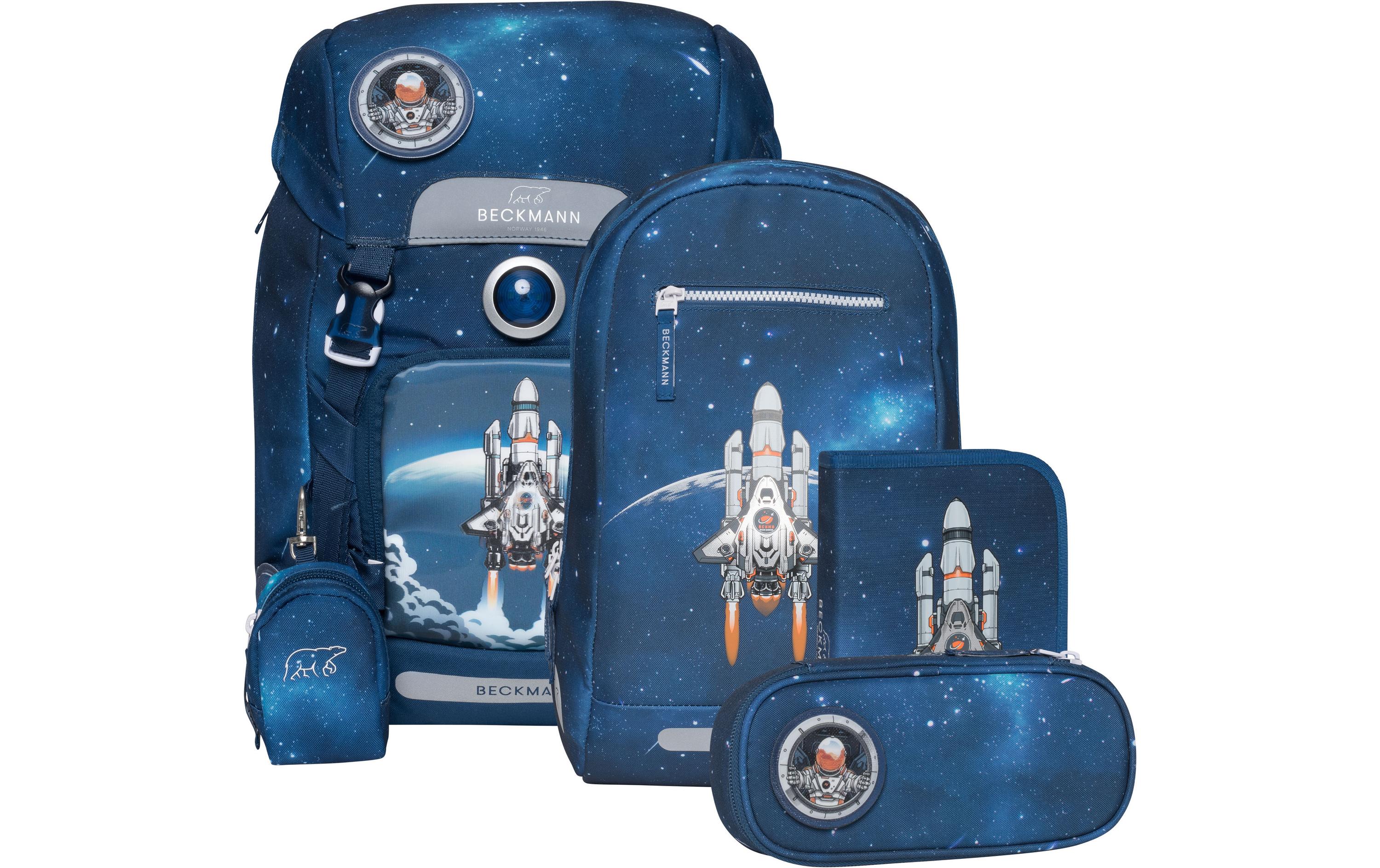 Beckmann Schulthek-Set Classic Space Mission, 6-teilig