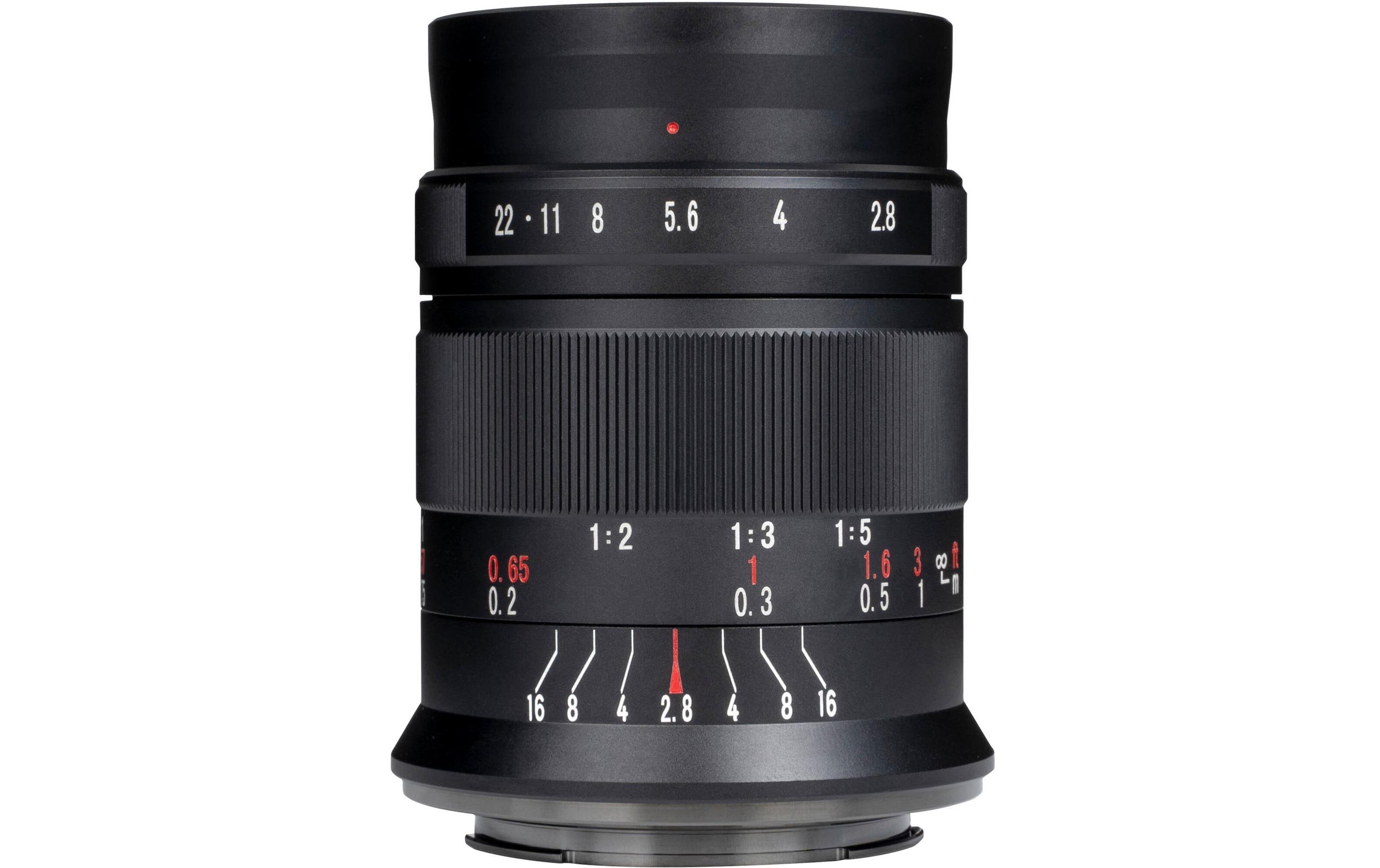 7Artisans Festbrennweite 60mm F/2.8 Mark II – Sony E-Mount