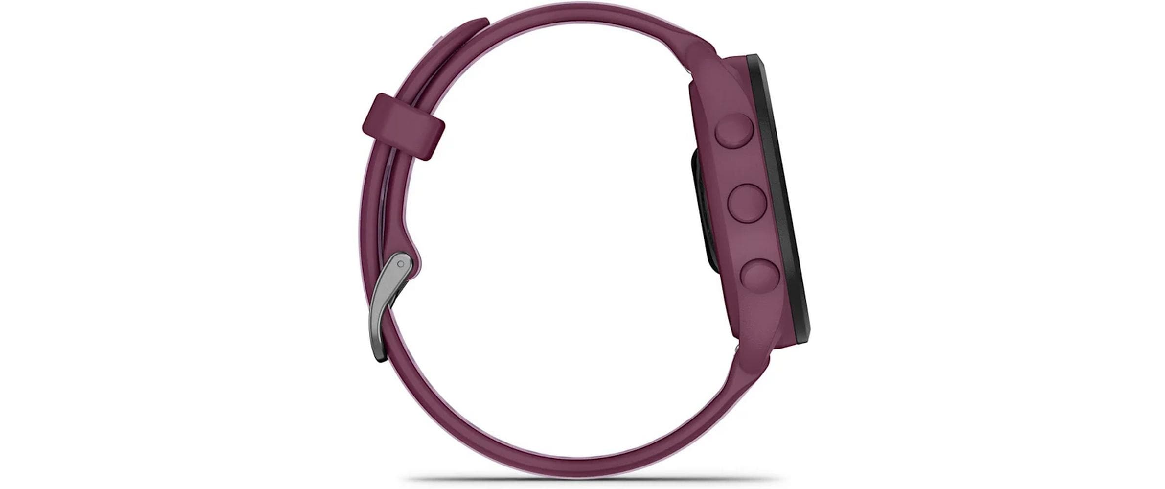 GARMIN Sportuhr Forerunner 165 Music Rosa