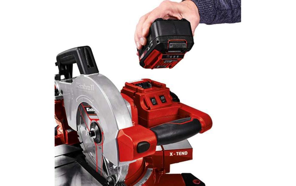 Einhell Akku-Kappsäge TE-MS 18/210 Li Solo