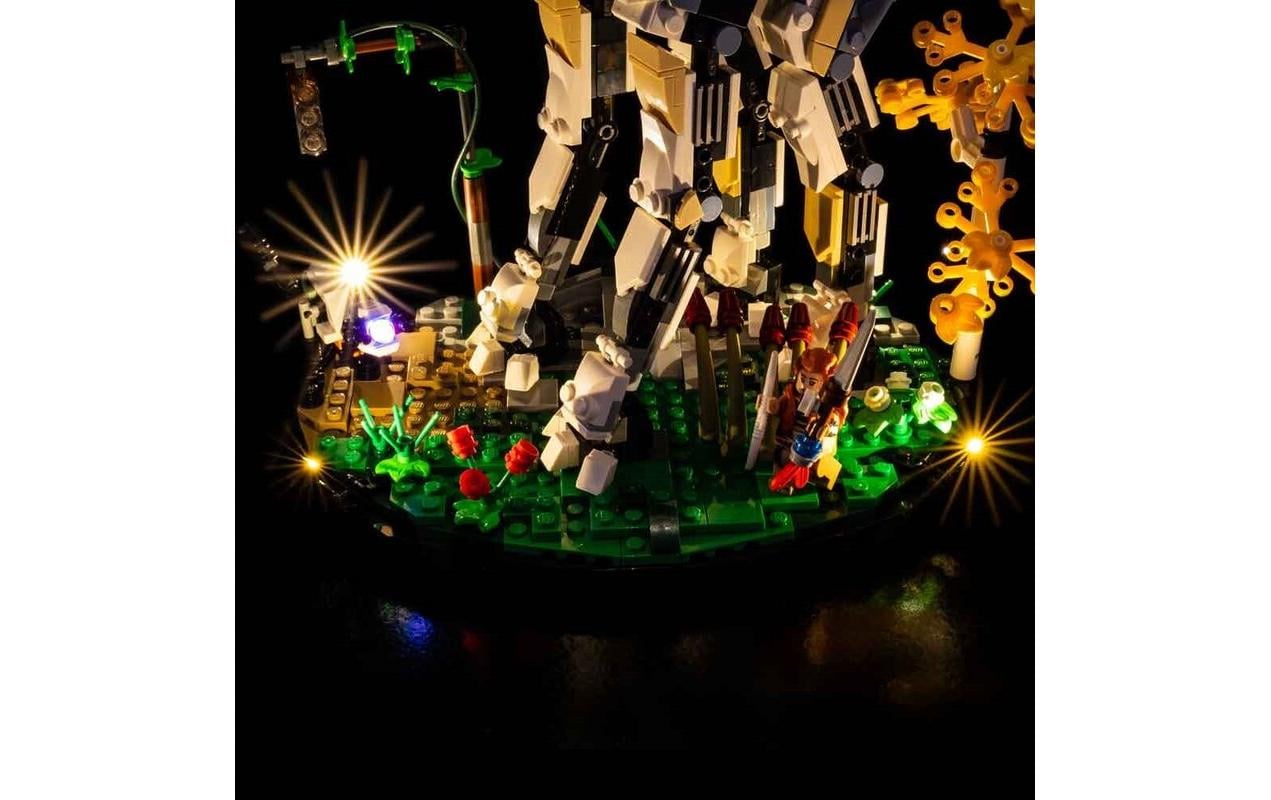 Light My Bricks LED-Licht-Set für LEGO® Horizon F. West: Langhals 76989