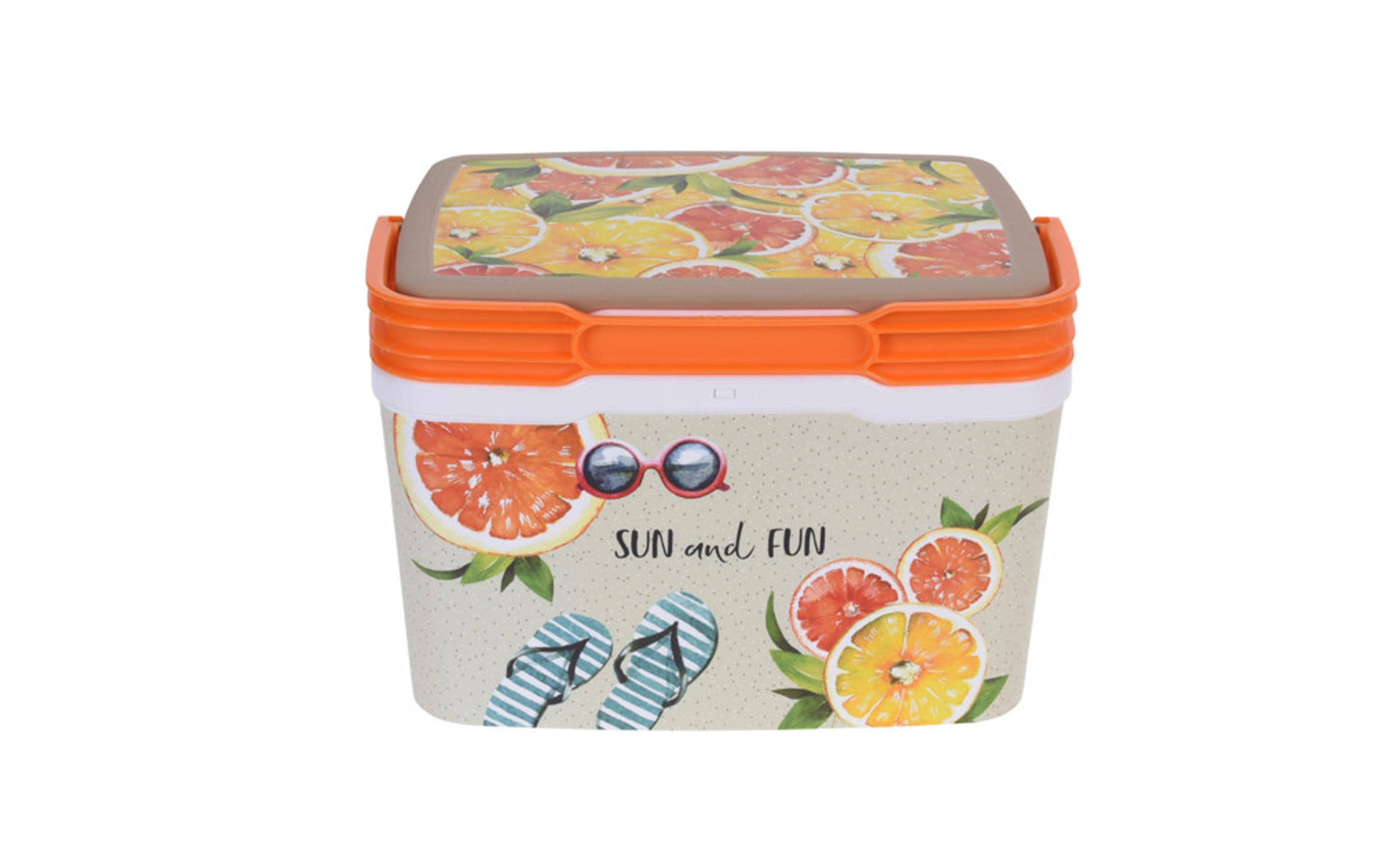 KOOR Kühlbox 6 L Orange