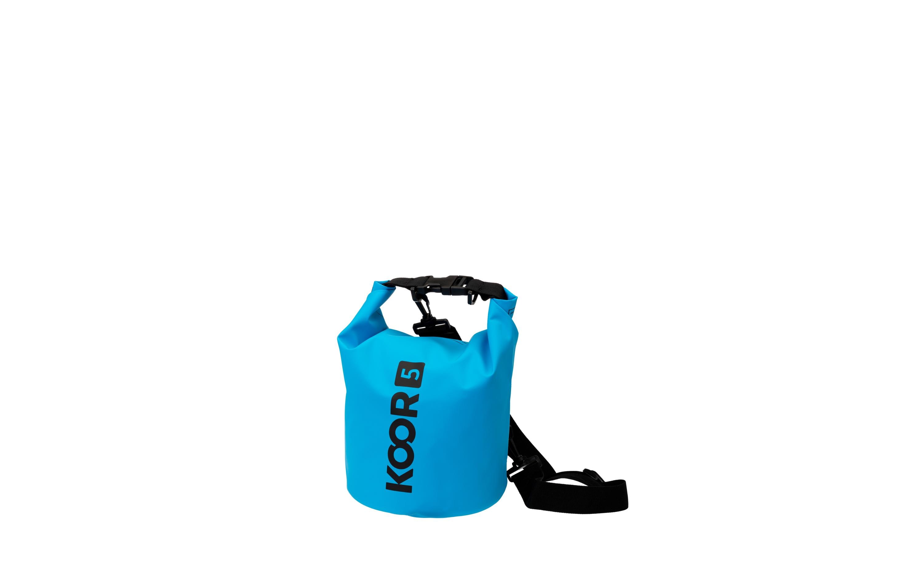 KOOR Dry Bag Zaaino Blau 5 l