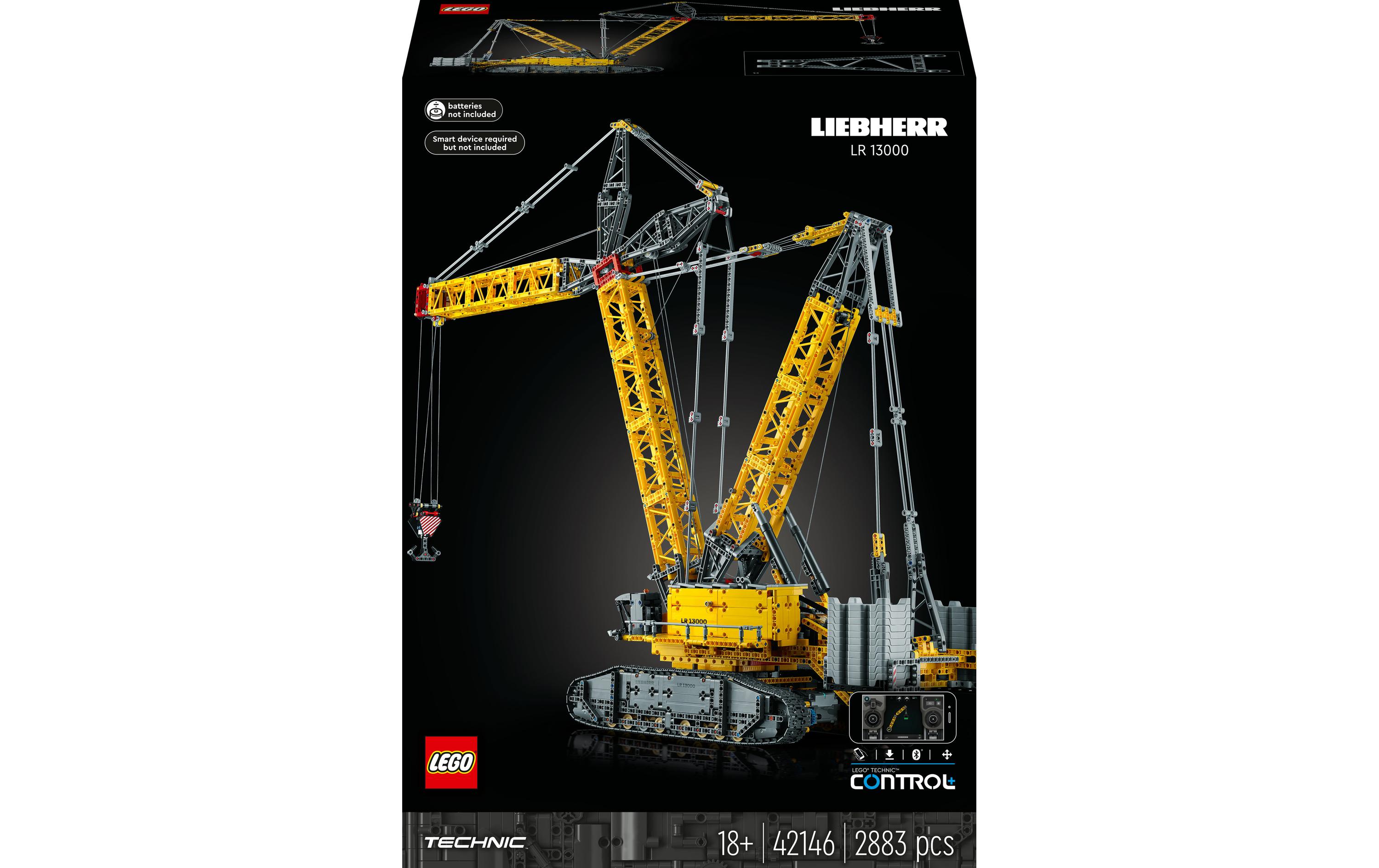 LEGO® Technic Liebherr LR 13000 Raupenkran 42146