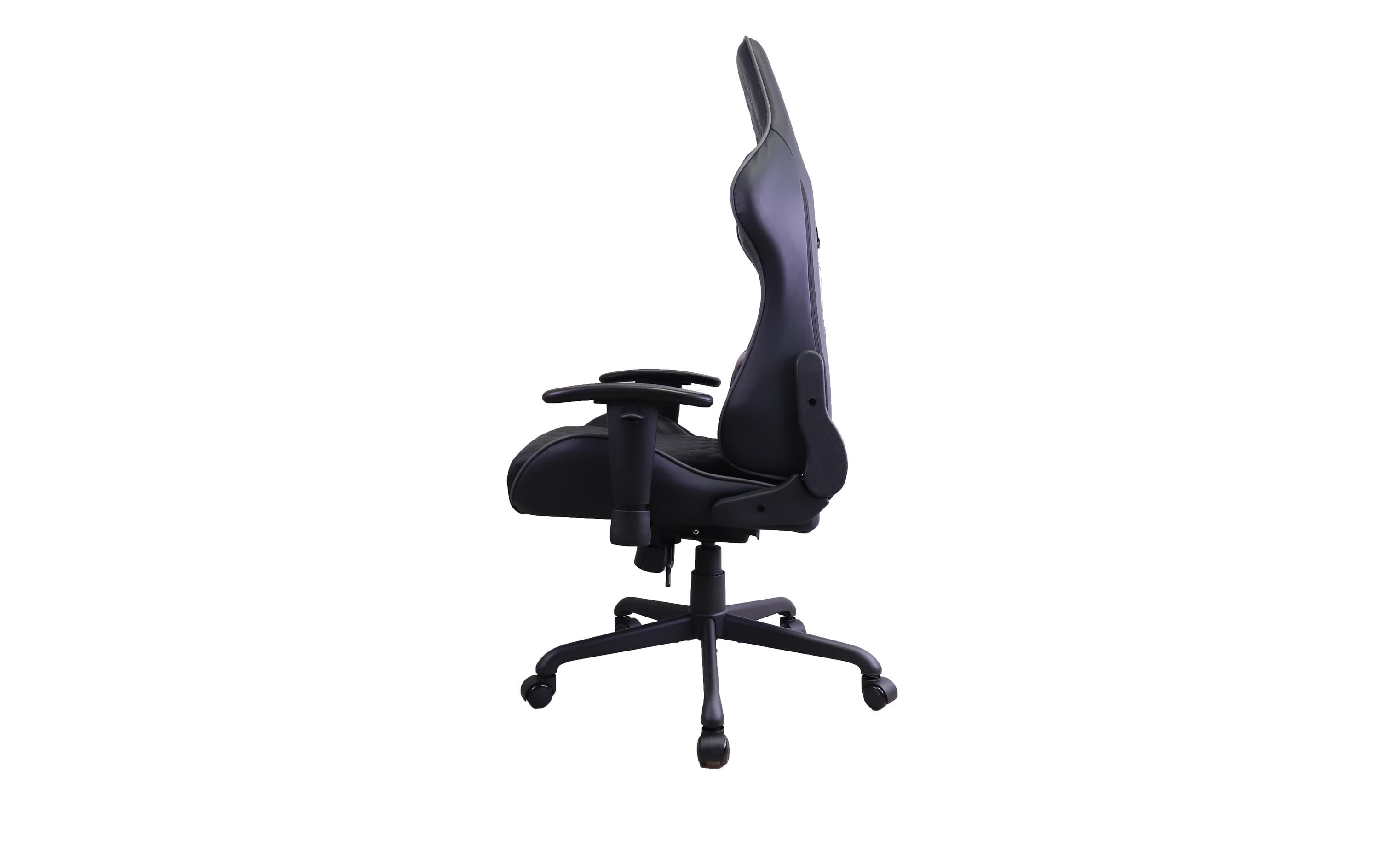 onit Gaming-Stuhl Deepblack Schwarz