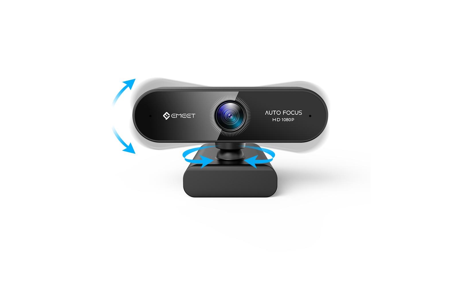 eMeet Nova USB Webcam 1080P 30 fps