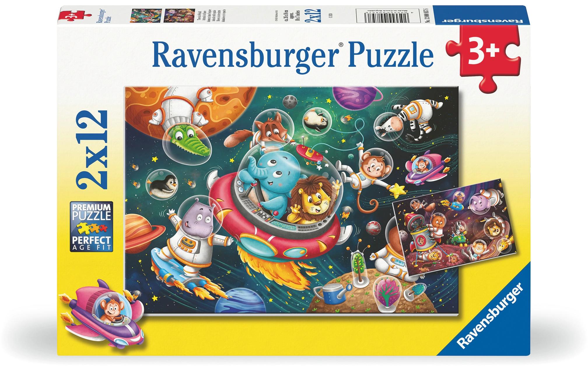 Ravensburger Puzzle Tiere im Weltall