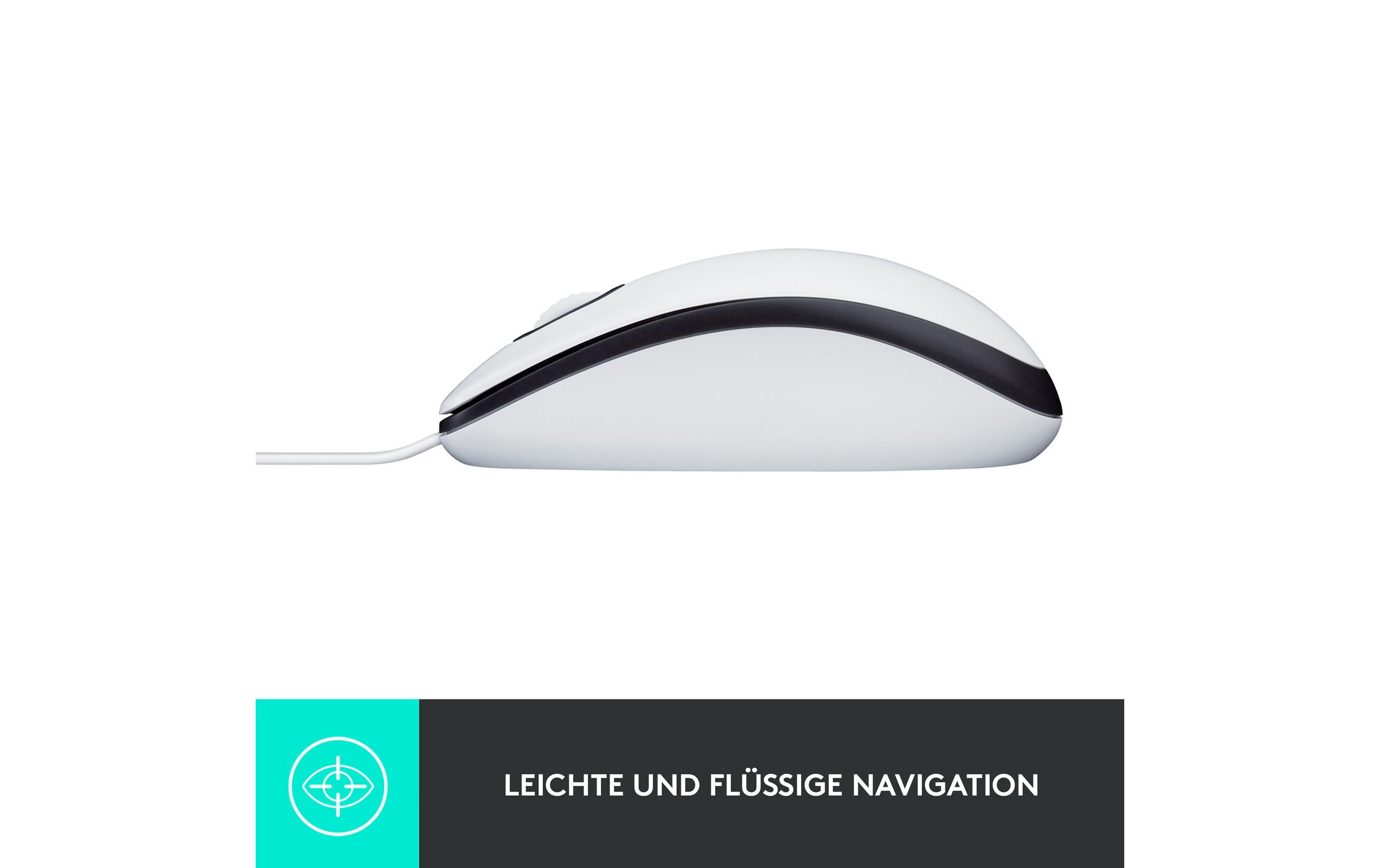 Logitech Maus M100 Optical