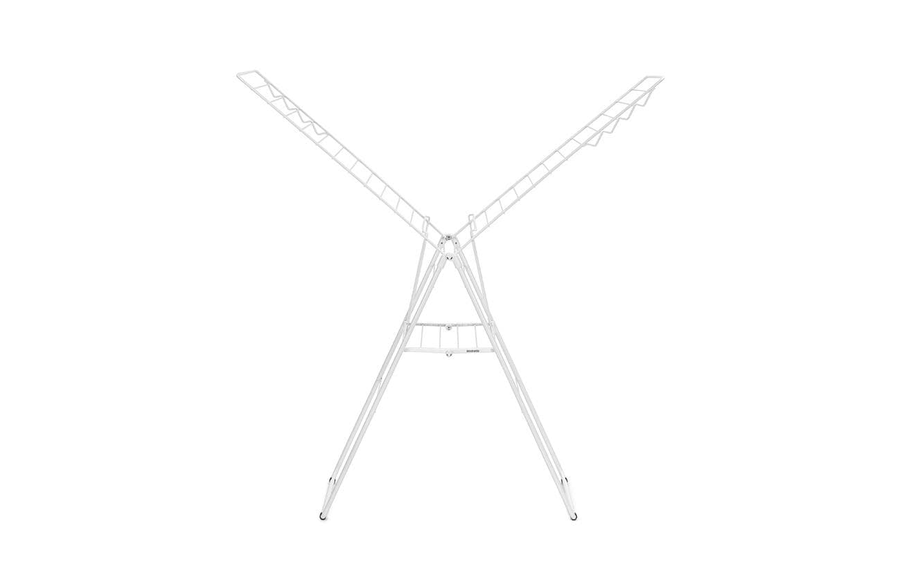 Brabantia Standtrockner HangOn 25 m, Weiss