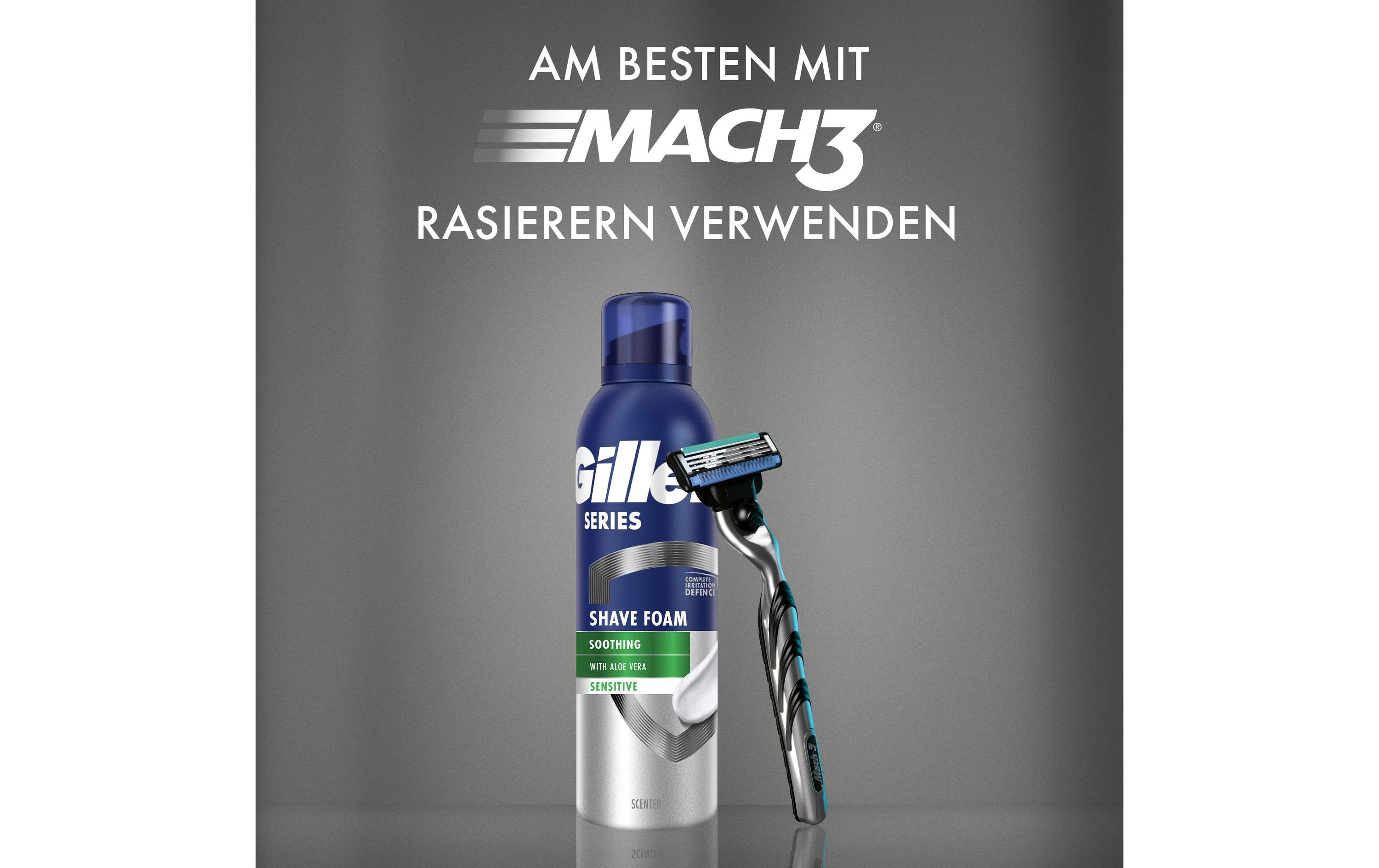 Gillette Rasierschaum Sensitive 250 ml1 Stück