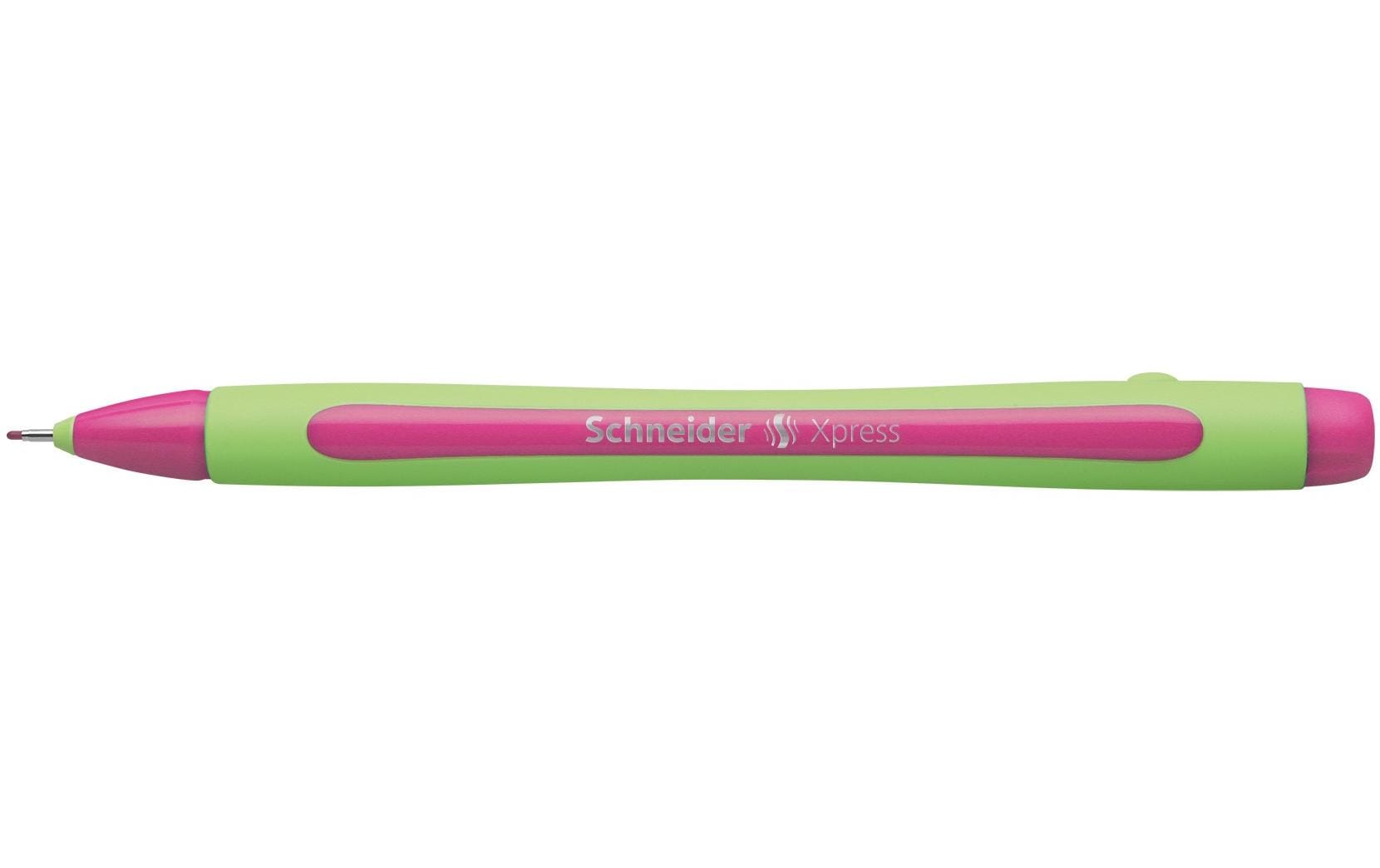 Schneider Fineliner Xpress 0.8 mm, Rosa, 1 Stück